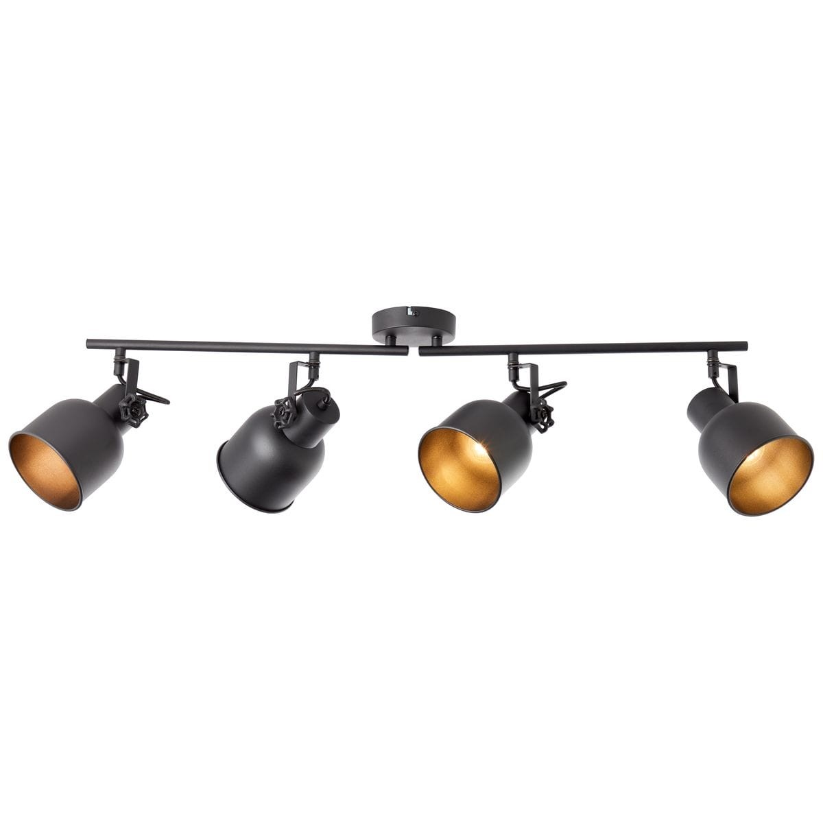 Plafonnier    ROLET noir, BRILLIANT