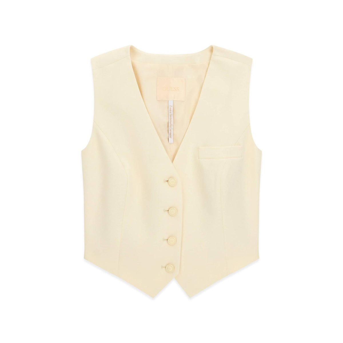 The Perfect Gilet jaune, GUESS