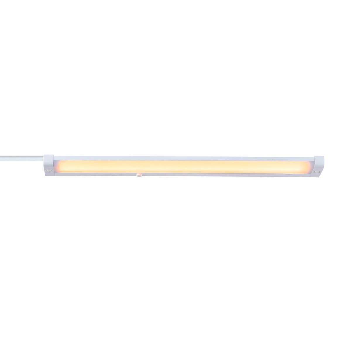 Réglette LED Ultrafine et Rectangulaire pour cuisine en plastique, PRESTON blanc, NORDLUX