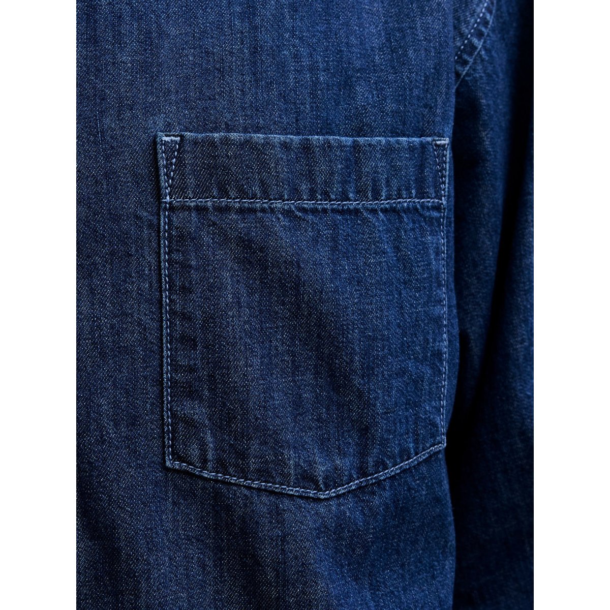 Chemise En Denim blue denim 1, JACK & JONES