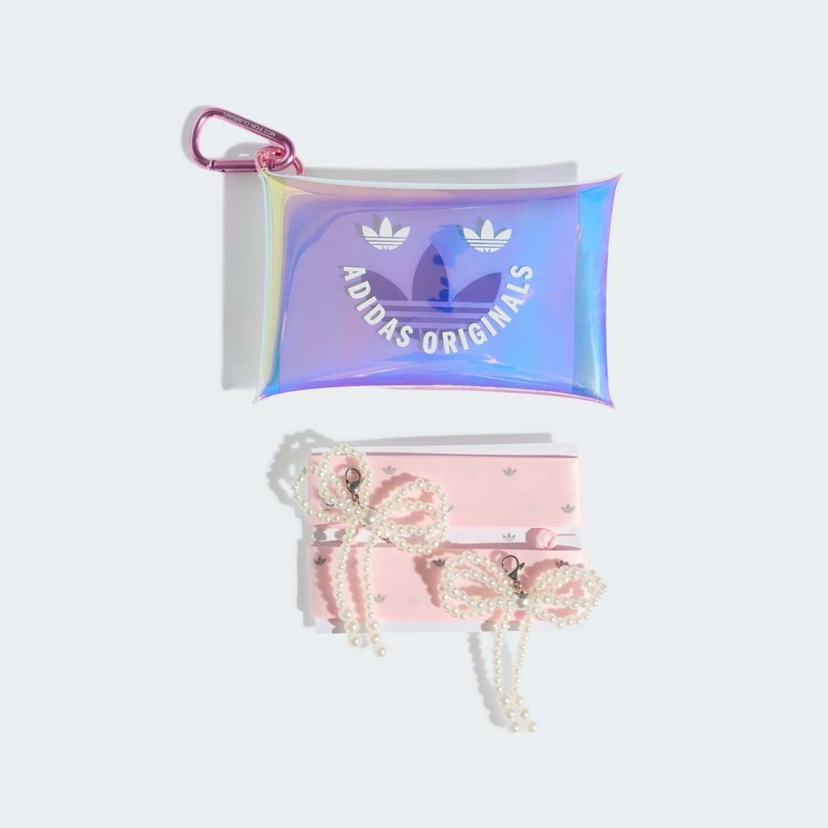 Accessoire Oribbon Accessoire Oribbon clear pink, adidas Originals