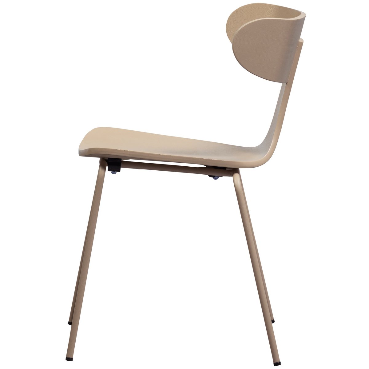Lot de 2 chaises de salle à manger en frêne FORM divers, WOOOD