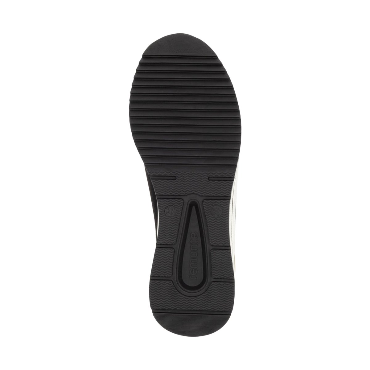 Basket Vegan à Zip Gloria noir, REMONTE