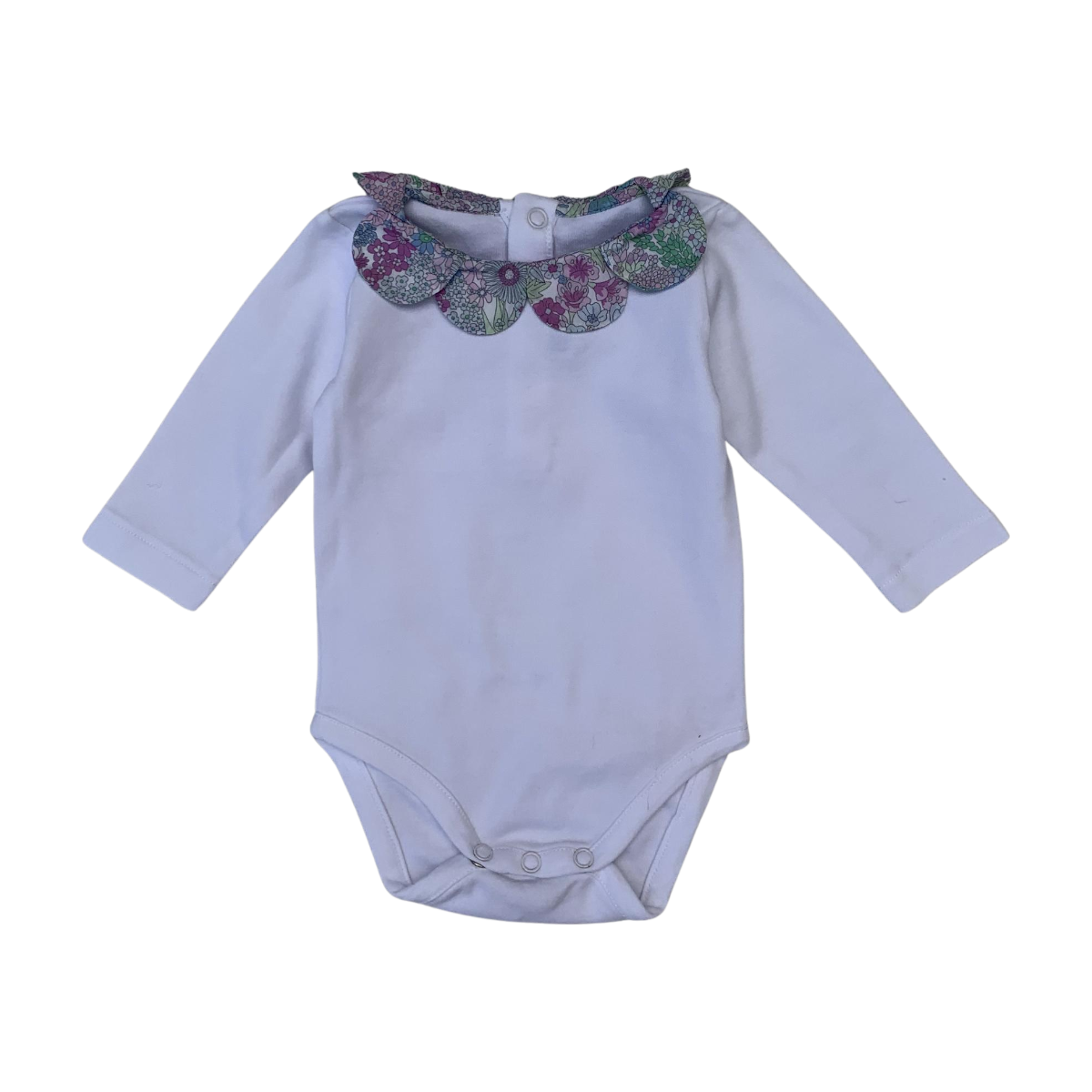 Body bébé - Très bon état blanc, JACADI
