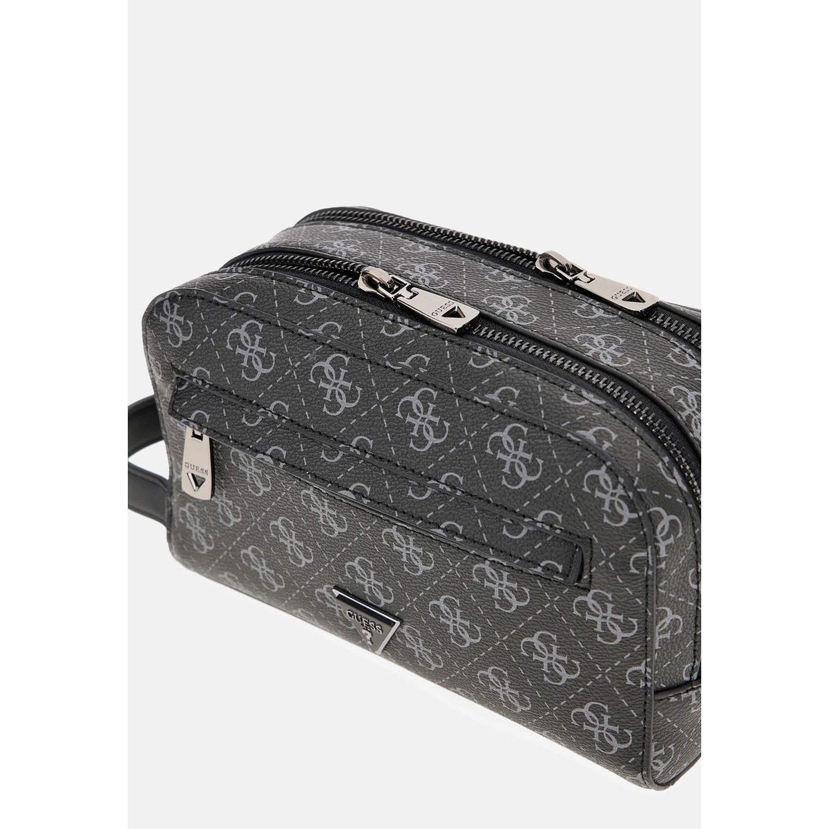 Trousse De Toilette Milano Logo 4G noir, GUESS