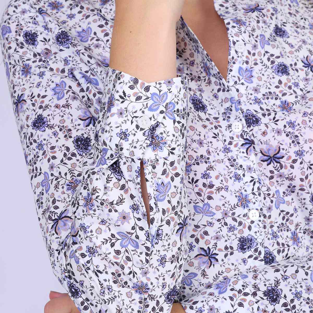 Chemise Emilia bleu, MISE AU GREEN