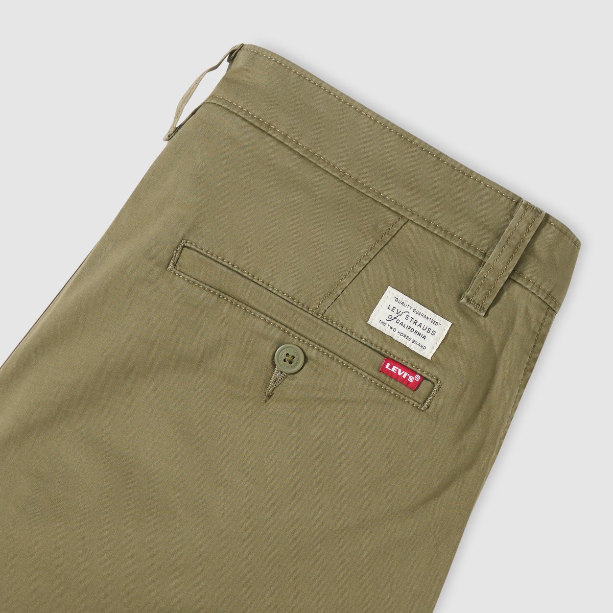XX Chino taper short II kaki, LEVI'S