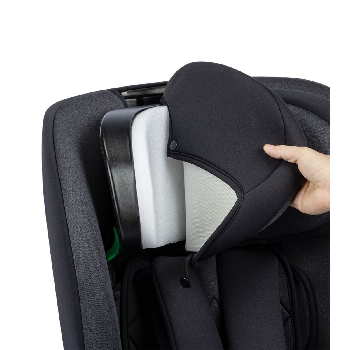 Siège auto enfant Grow i-Safe noir teinté, BEBECONFORT