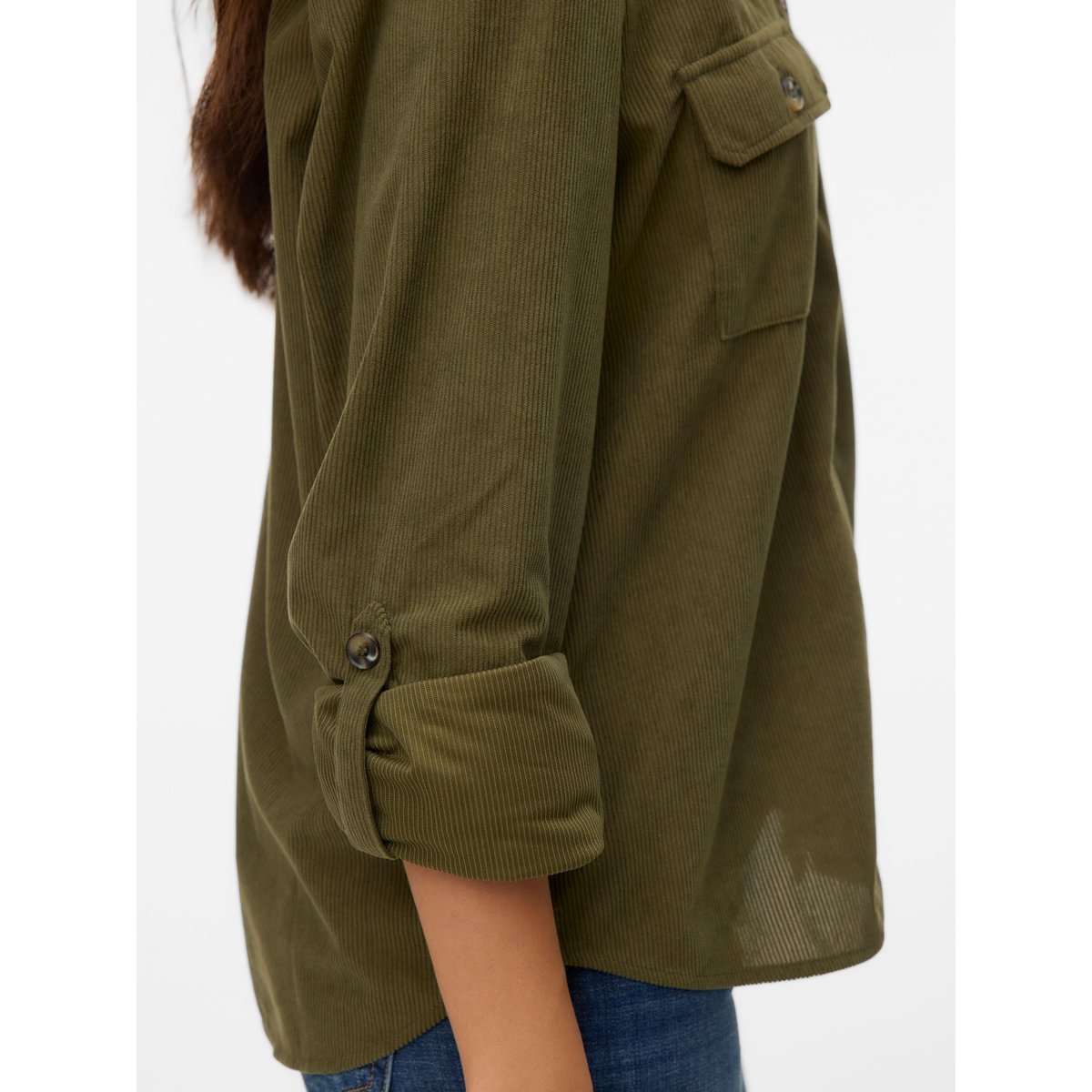 Chemise olive night, VERO MODA