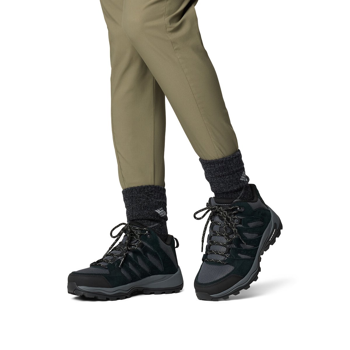 Chaussures de marche Redmond™ IV Mid Waterproof noir/gris, COLUMBIA