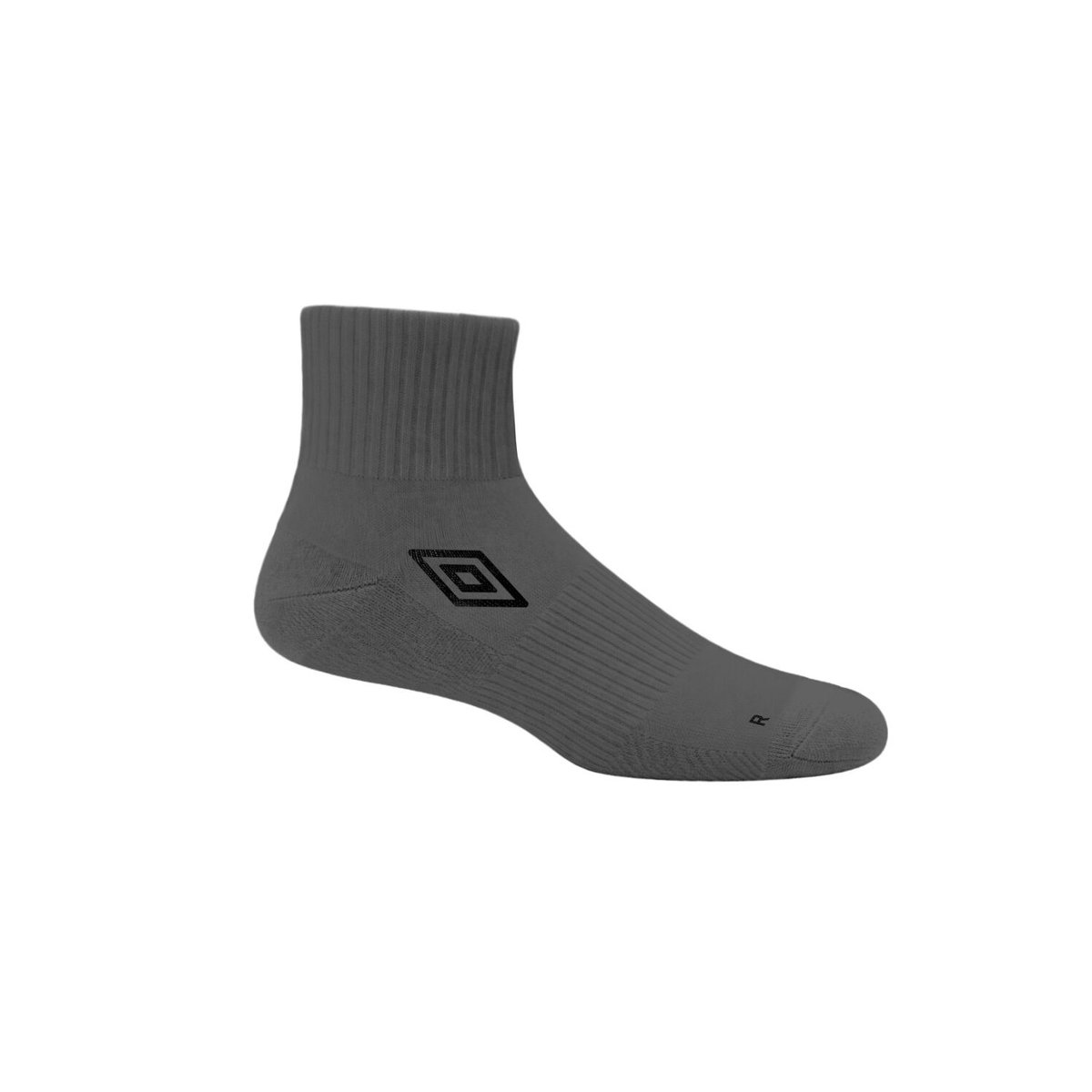 Lot De 6 Chaussettes Mi-haute noir/gris/bleu marine/blanc, UMBRO
