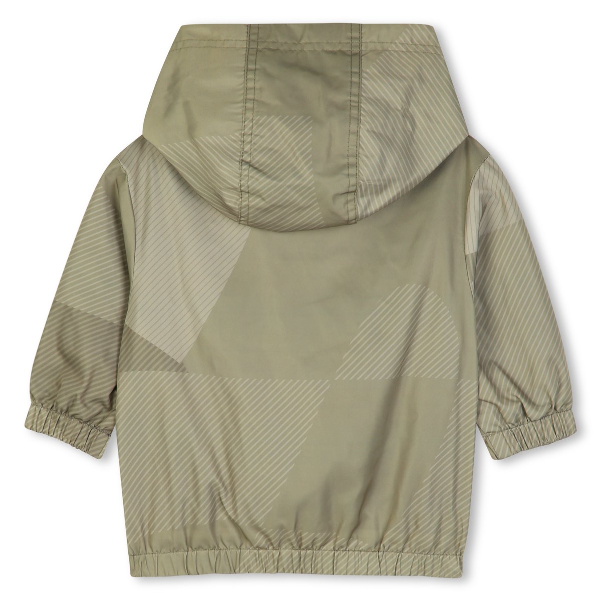 Coupe-vent à capuche gris, BOSS KIDSWEAR