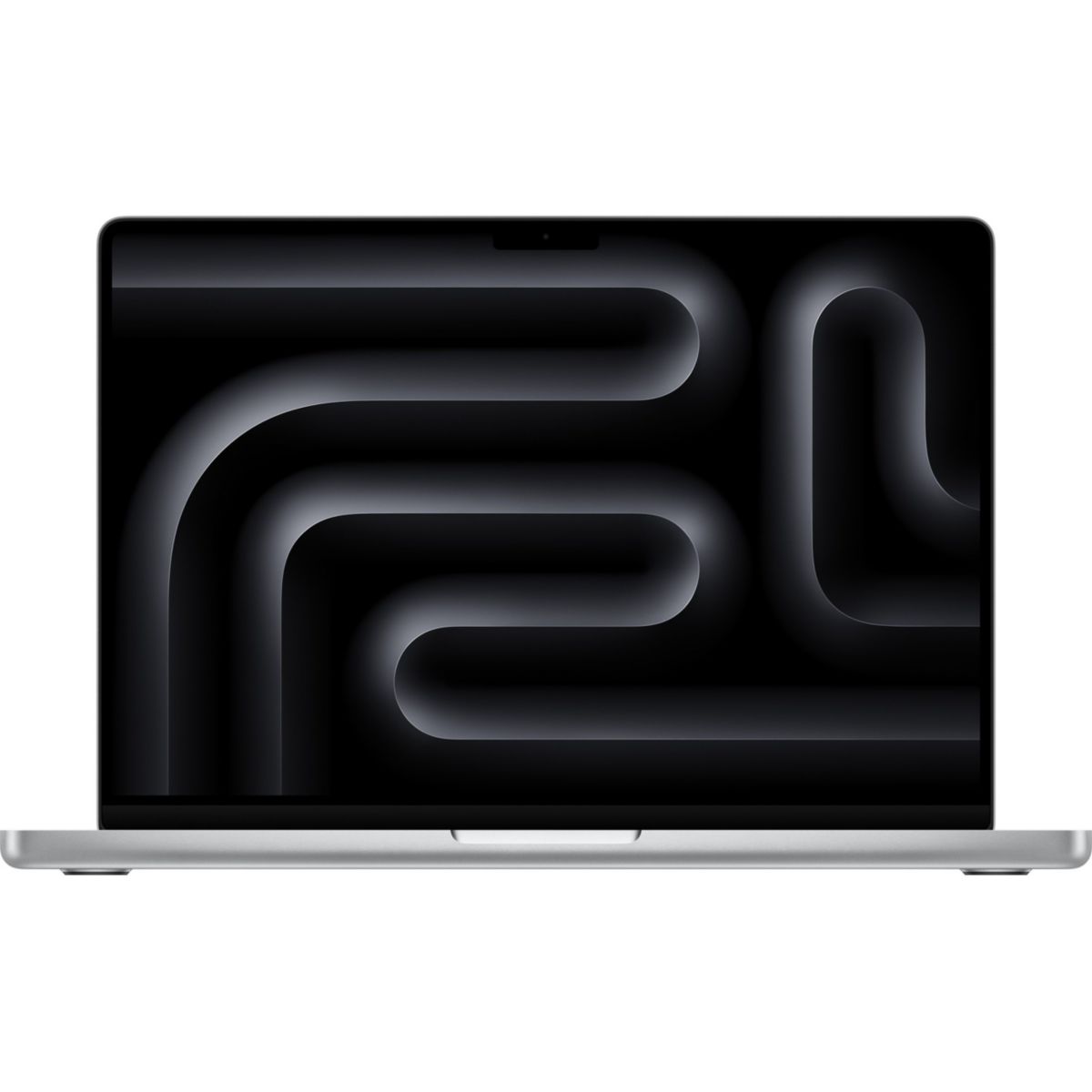 Ordinateur Apple Pro 14" Puce M5 CPU 10 / GPU 10 coeurs Mémoire RAM 24Go Stockage 1To SSD XDR Argent couleur unique, APPLE