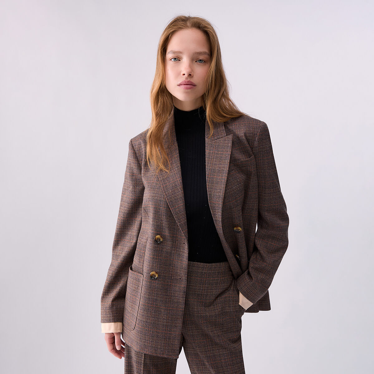 Veste à carreaux Prince de Galles tartan, LIU JO