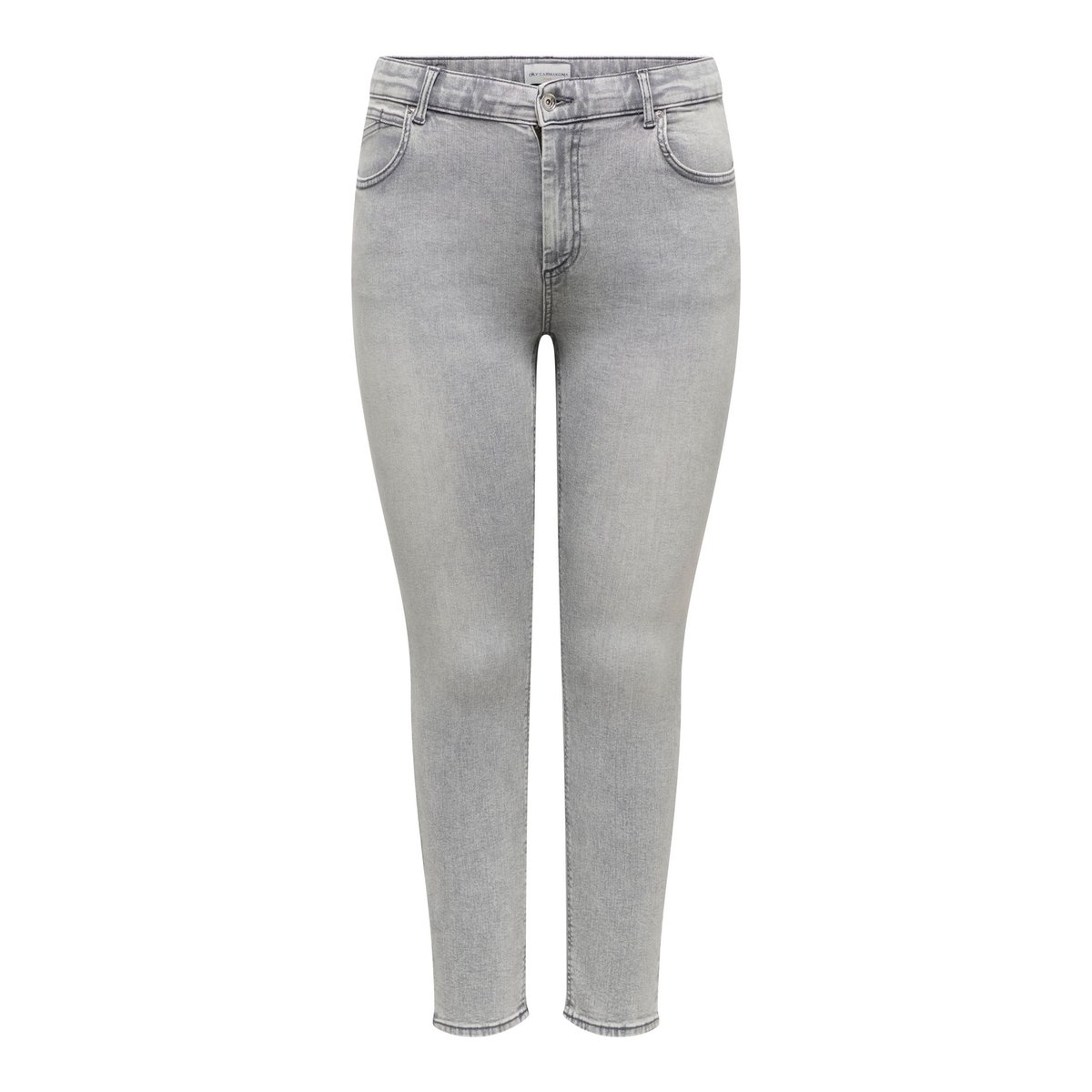 Jean Skinny grey denim, ONLY CARMAKOMA