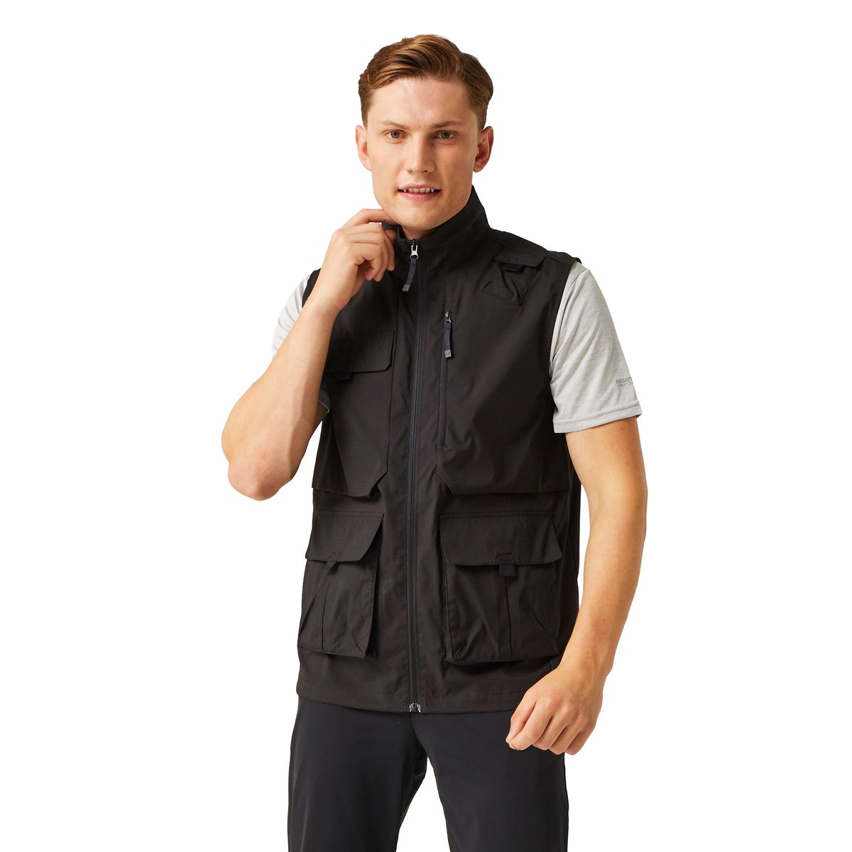 Veste sans manches TRAVEL LIGHT noir, REGATTA