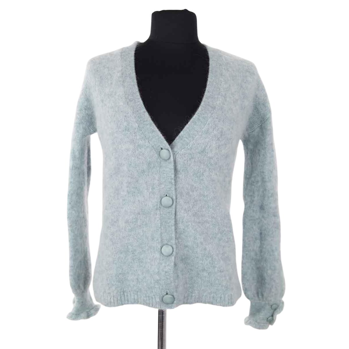 Cardigan - Très Bon État bleu, SEZANE