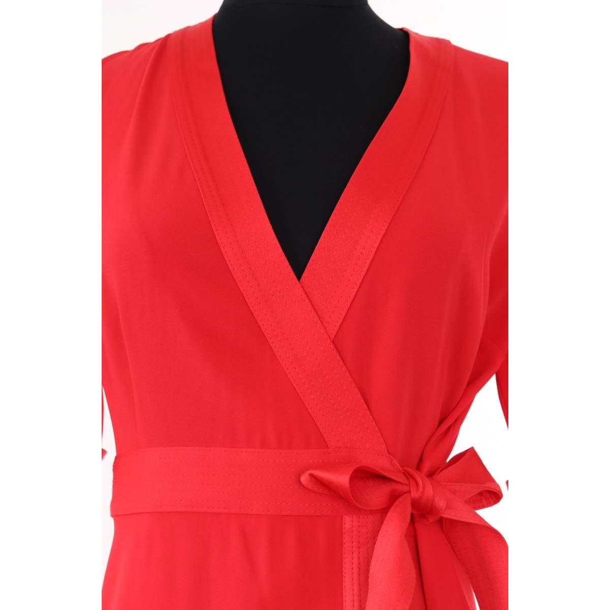 Robe - Très Bon État rouge, CLAUDIE PIERLOT