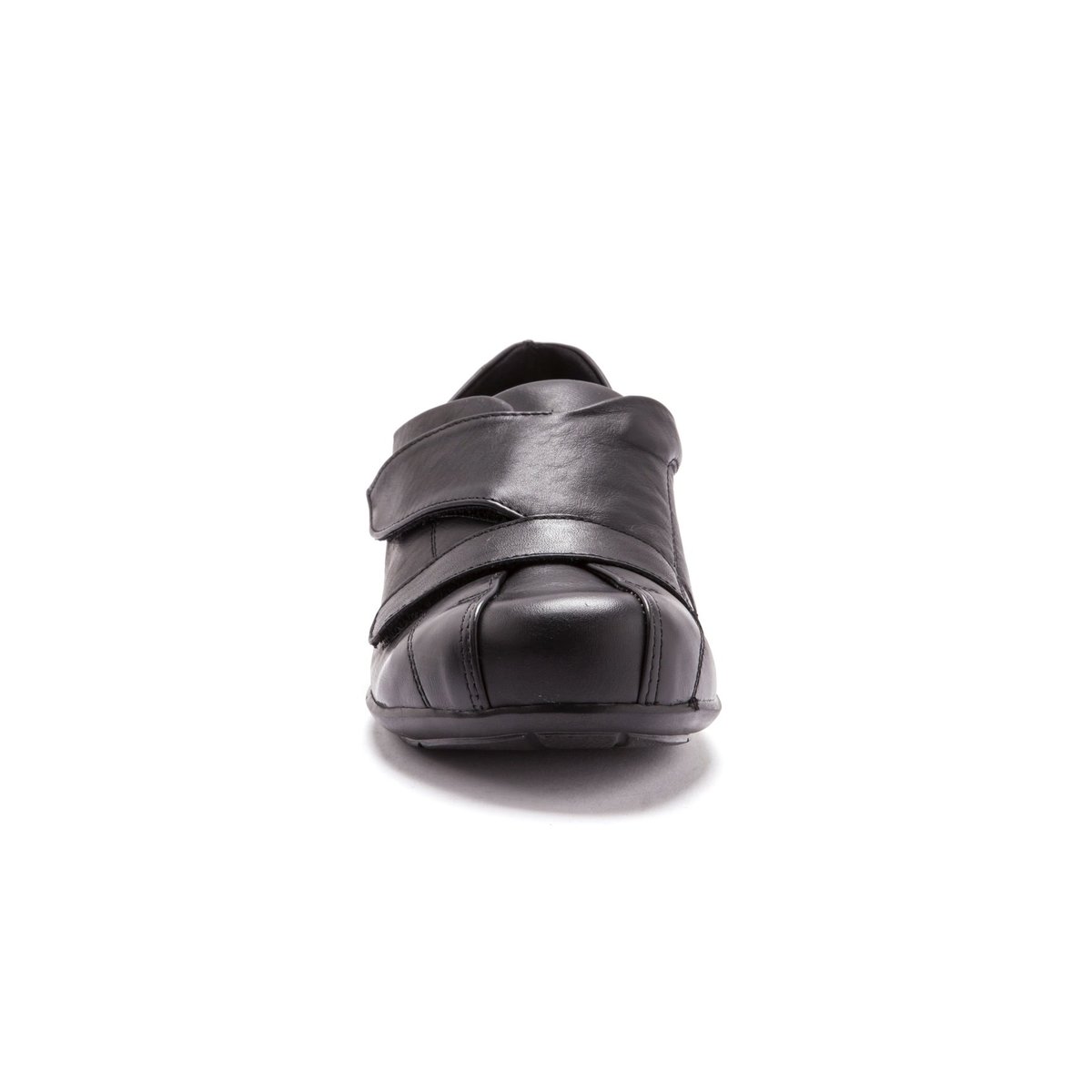 Derbies scratch spécial pieds sensibles noir, PEDICONFORT