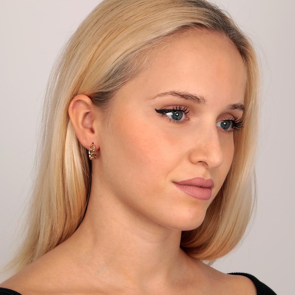 Boucles D'oreilles En Laiton Et Incontri or jaune, MORELLATO
