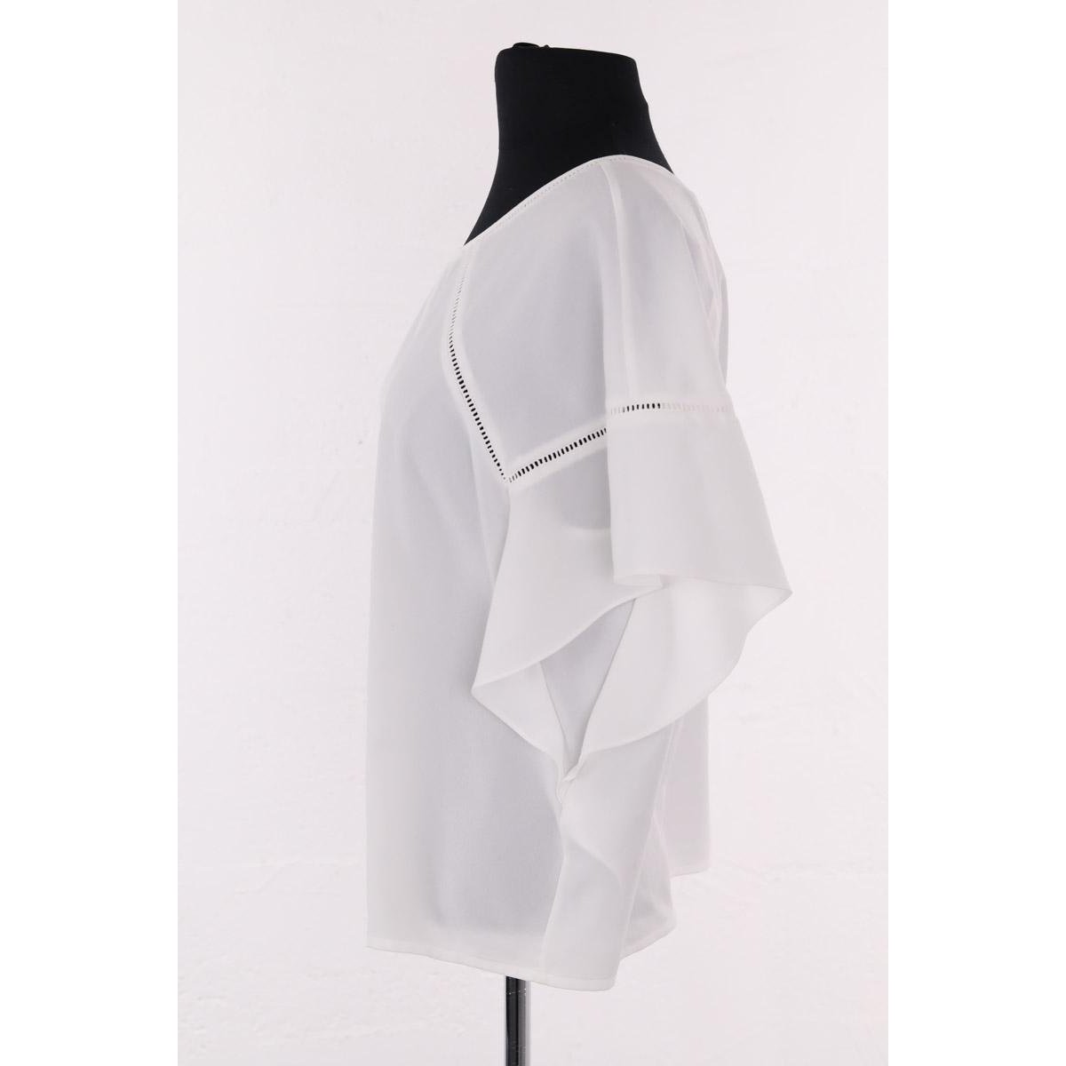 Blouse - Très Bon État blanc, MAJE