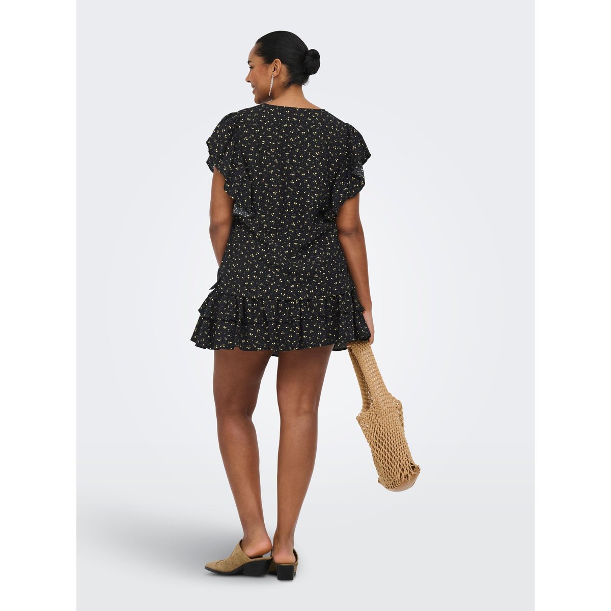 Top noire - black, ONLY CARMAKOMA