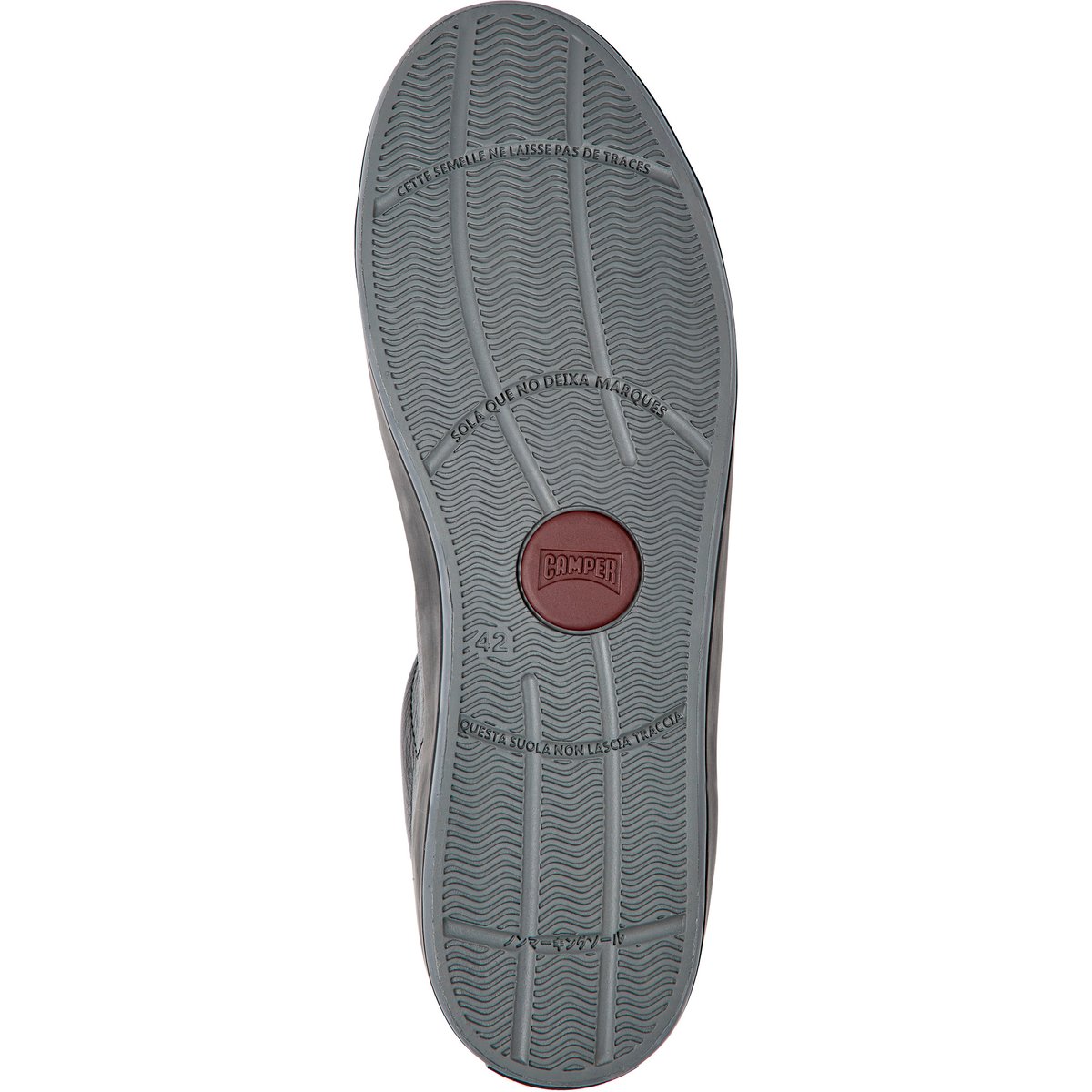 Sneaker Andratx cuir noir, CAMPER