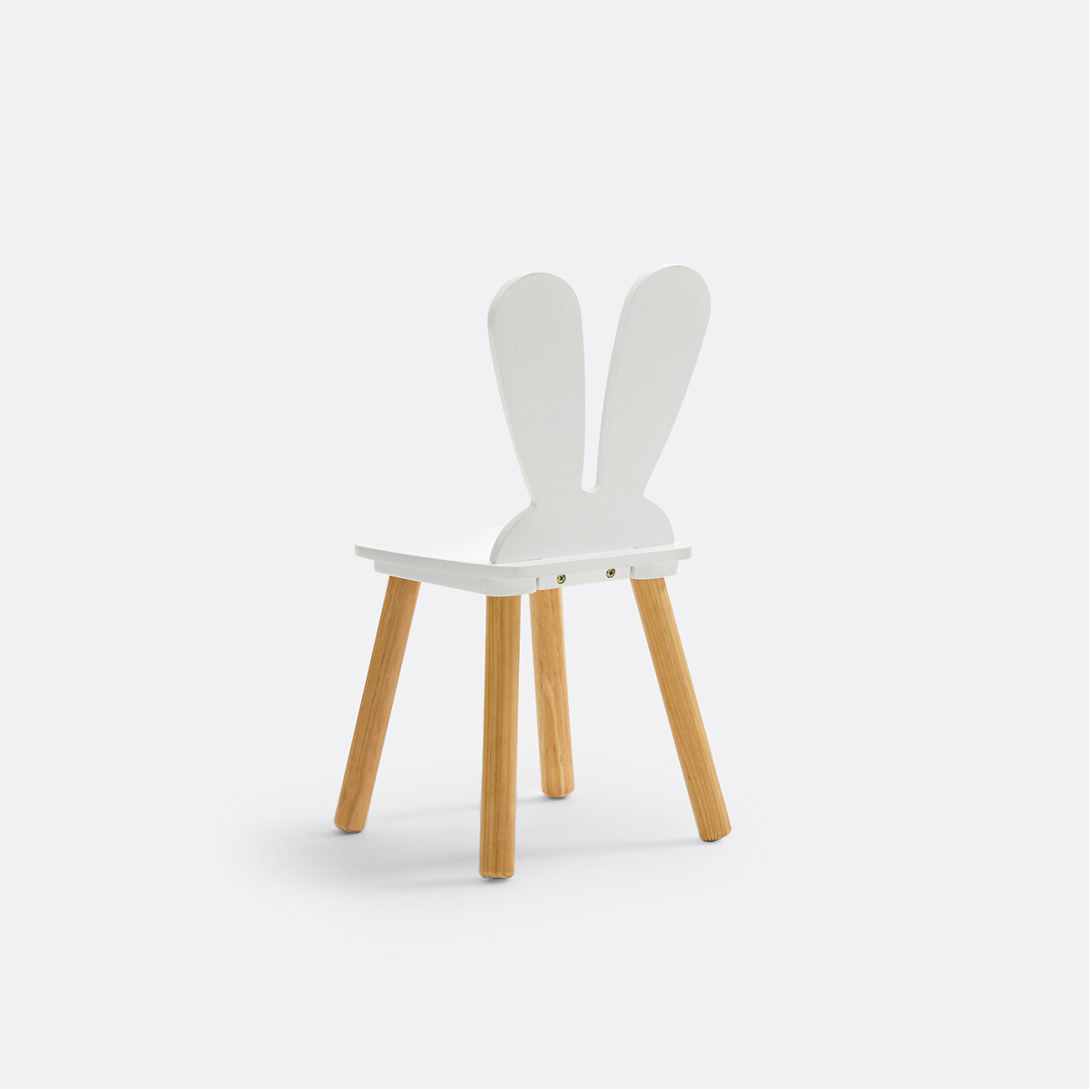 Silla conejito de guardería, Aglaee blanco/madera, LA REDOUTE INTERIEURS