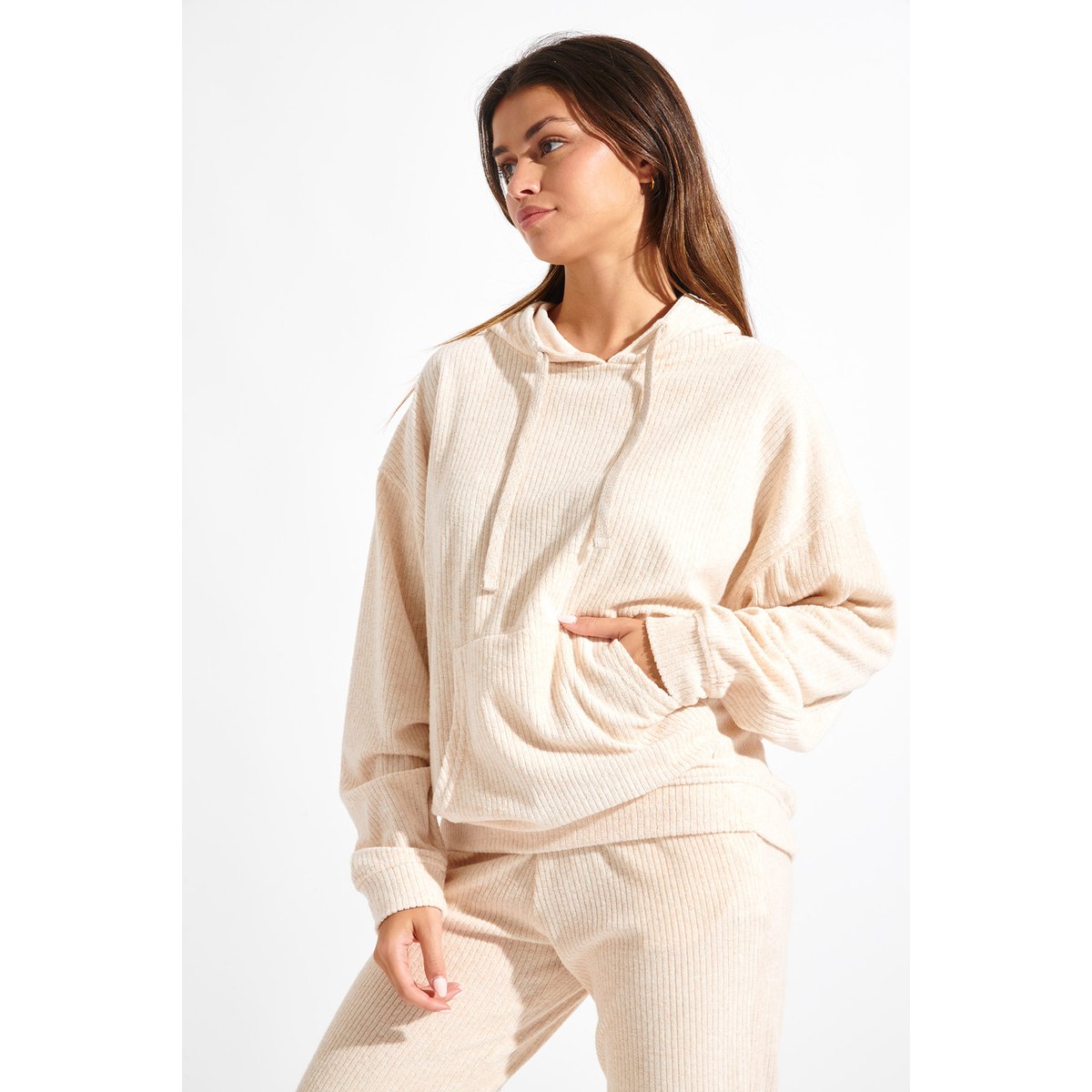 Sweatshirt Bradley - KEYSTONE ecru, BANANA MOON