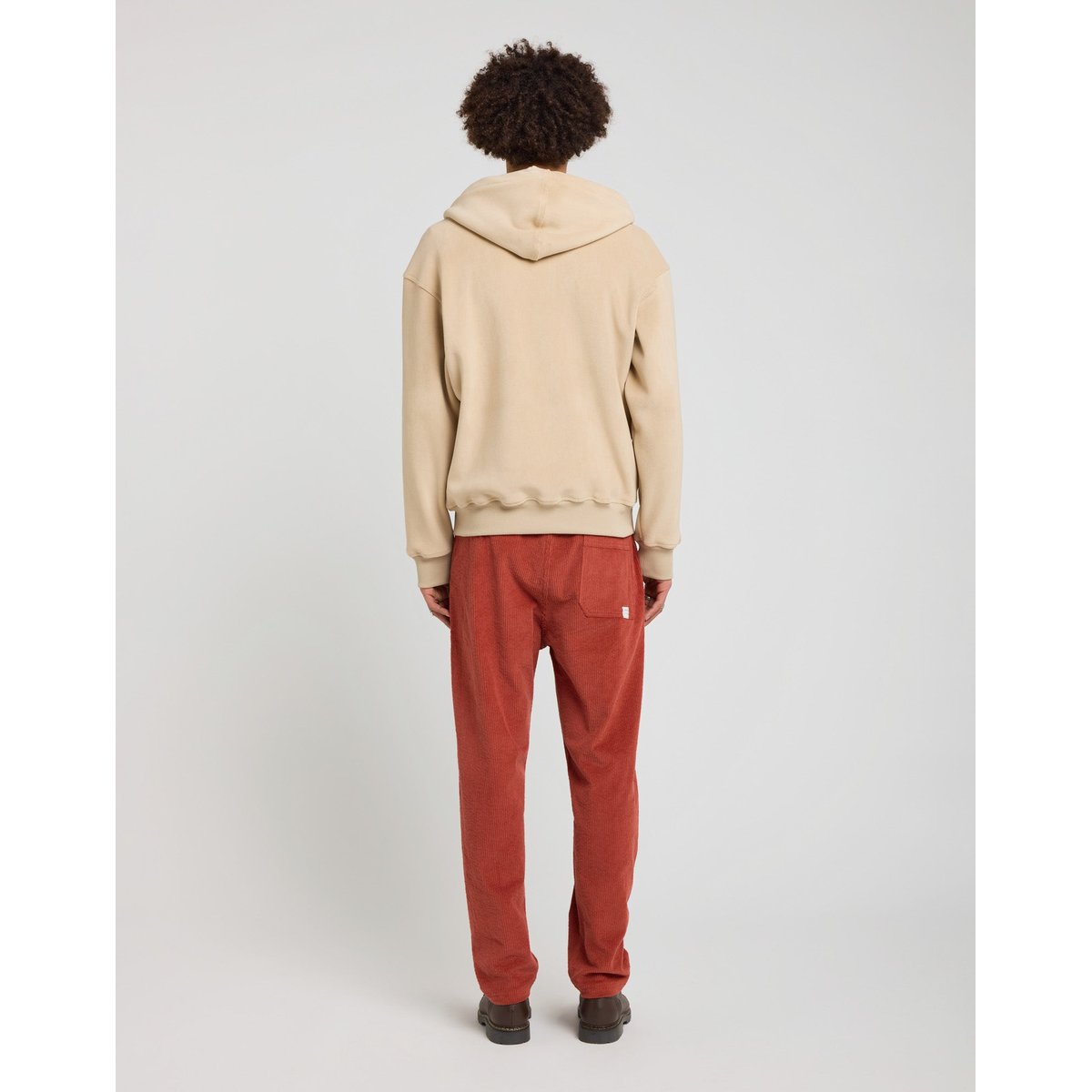 SWEAT SHERPAMARRON crème, PULLIN
