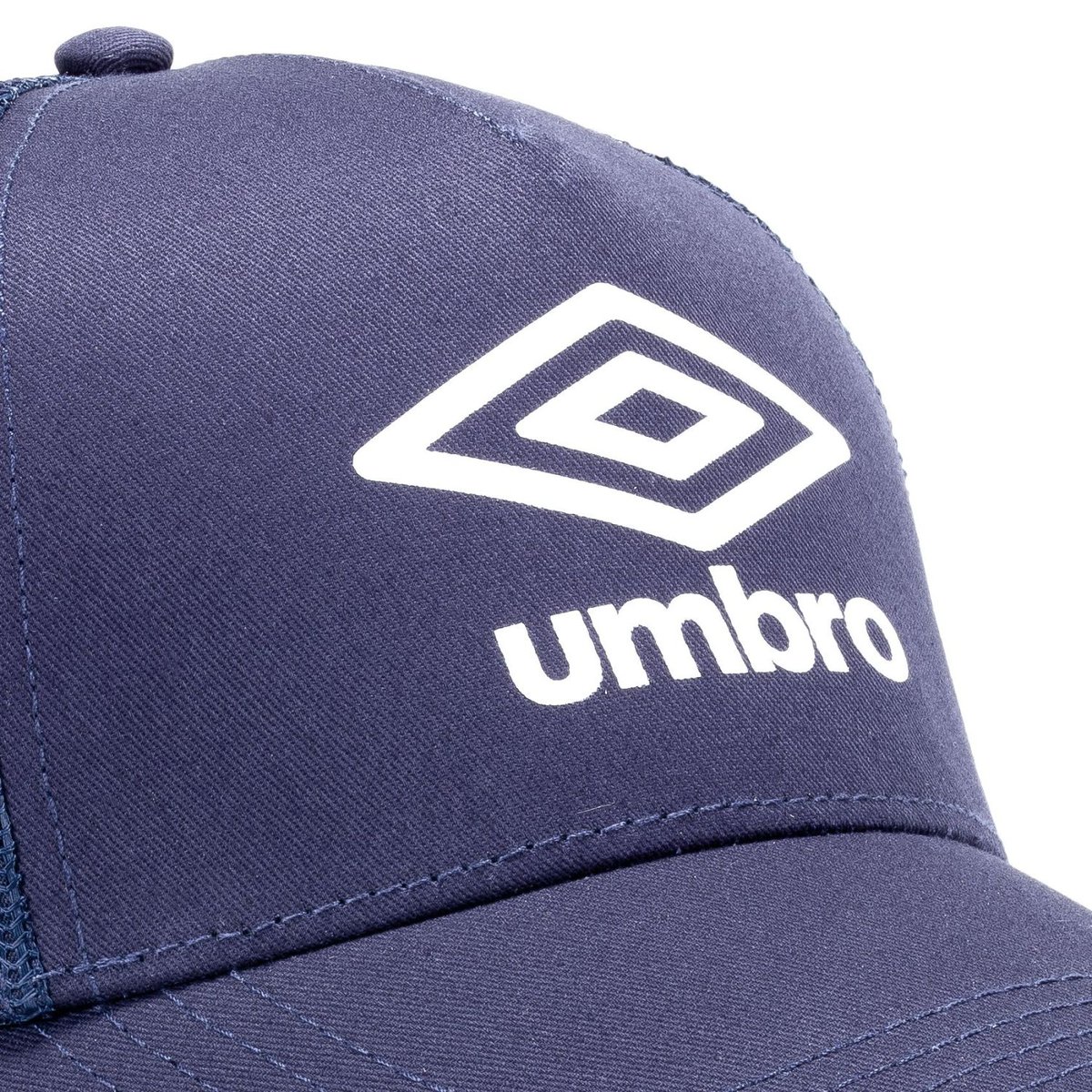 Casquette Trucker microfibre blau marine/blanc, UMBRO