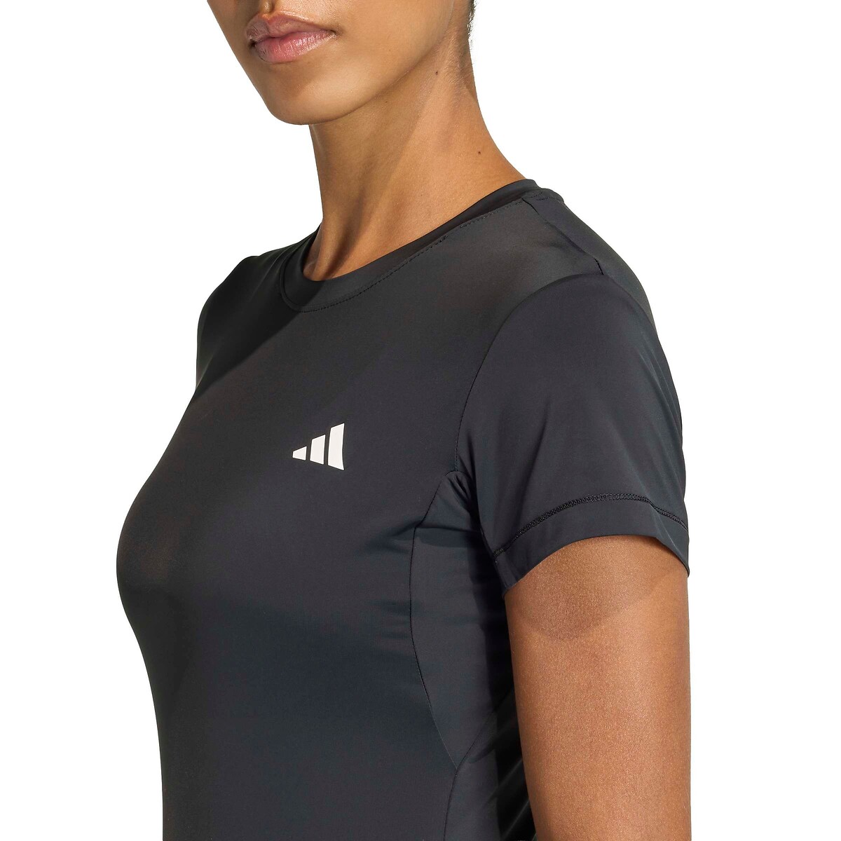 T-shirt de sport Essentials noir, adidas Performance