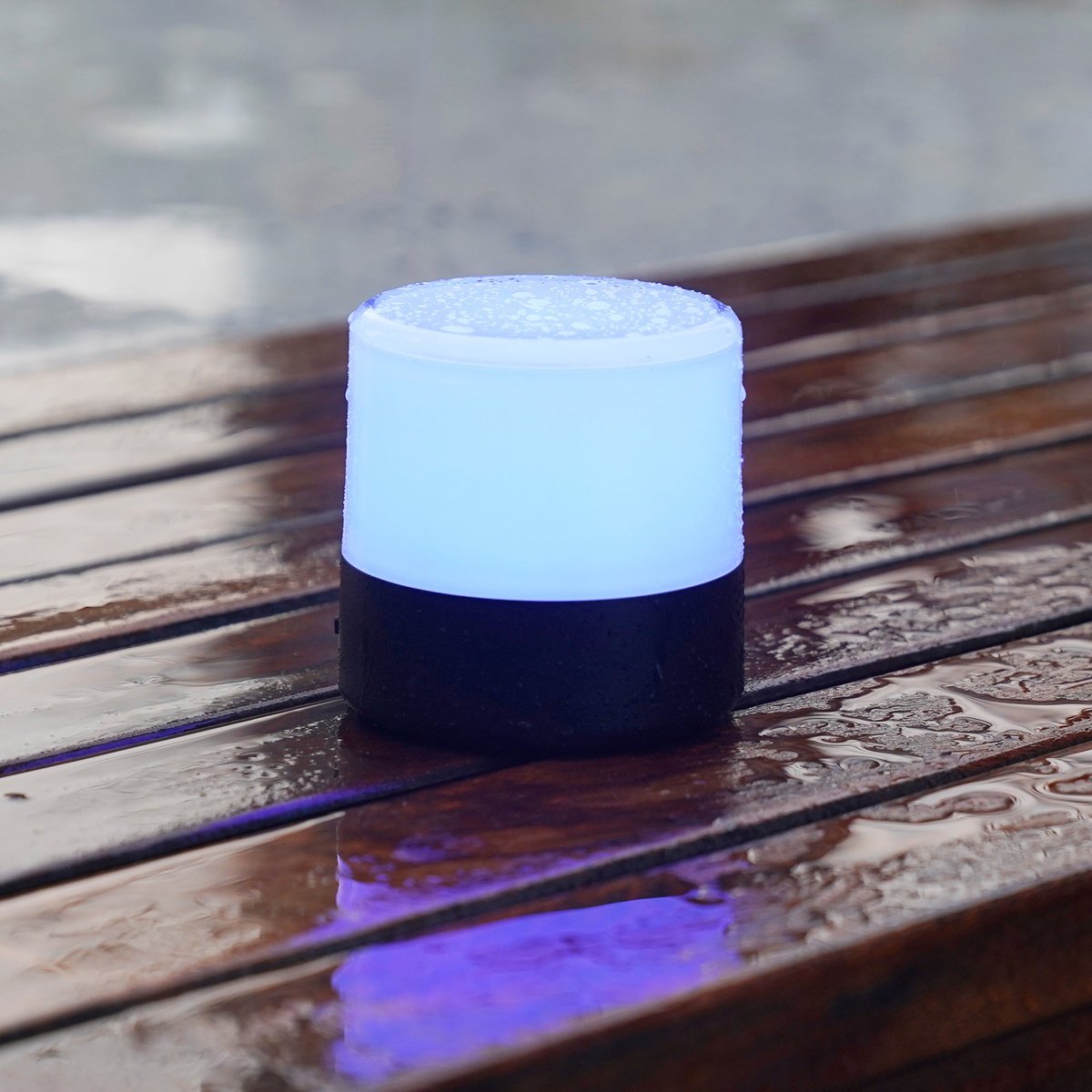 Lampe de table sans fil BOLO noir, LUMISKY