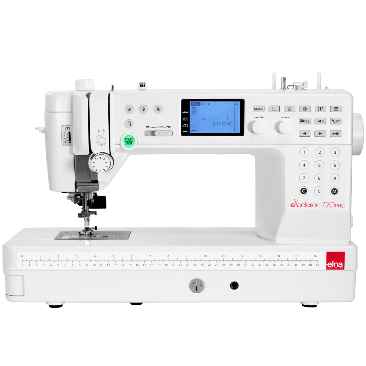 EXCELLENCE 720 PRO couleur unique, ELNA