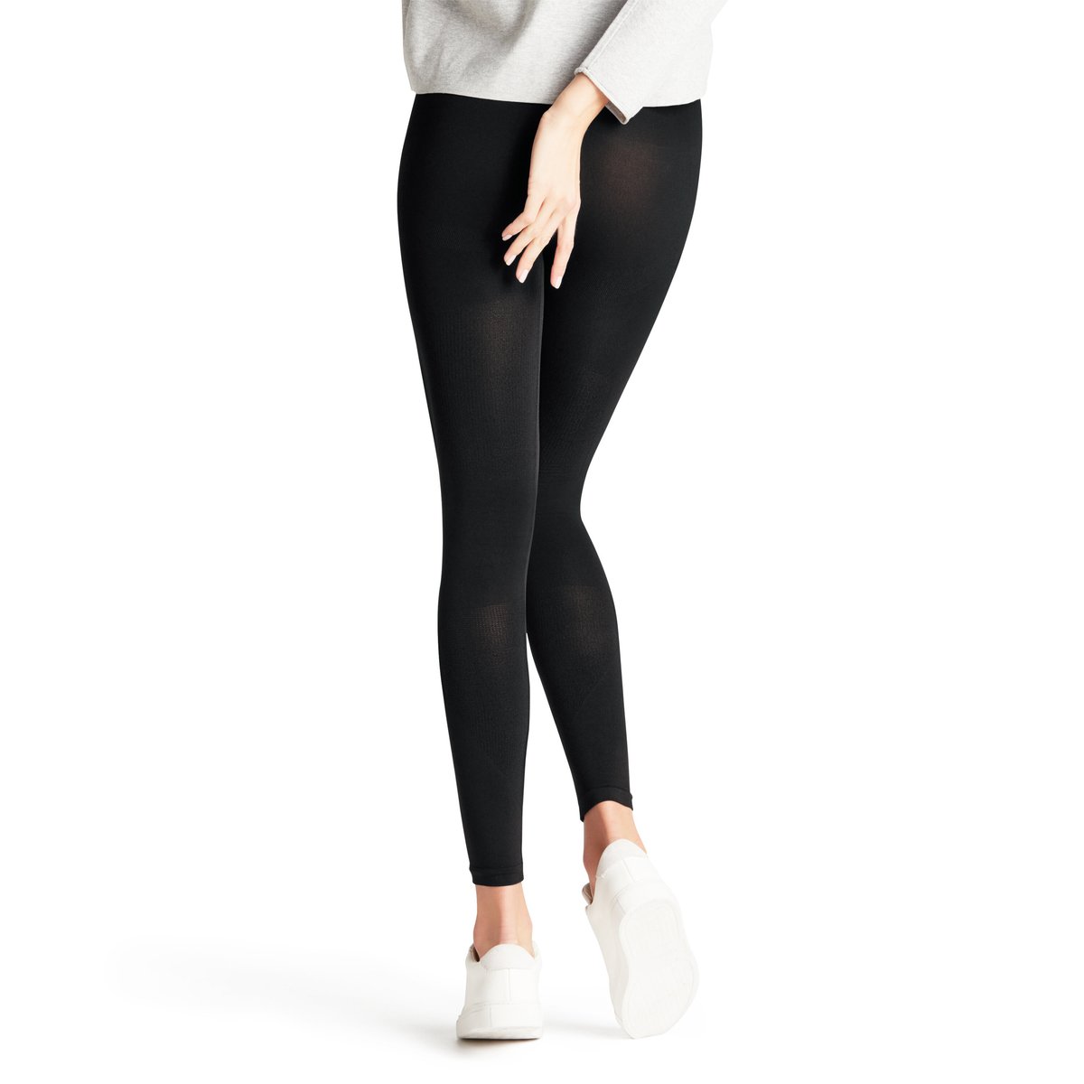 Legging Seamless Shaping Opaque noir, FALKE