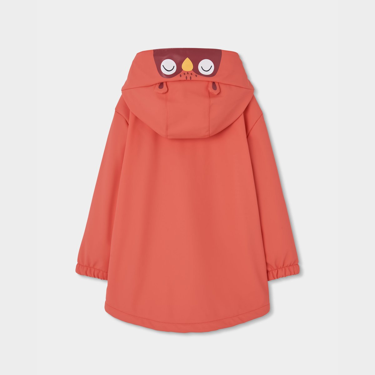 Imperméable à capuche avec fermeture pink, BOBOLI