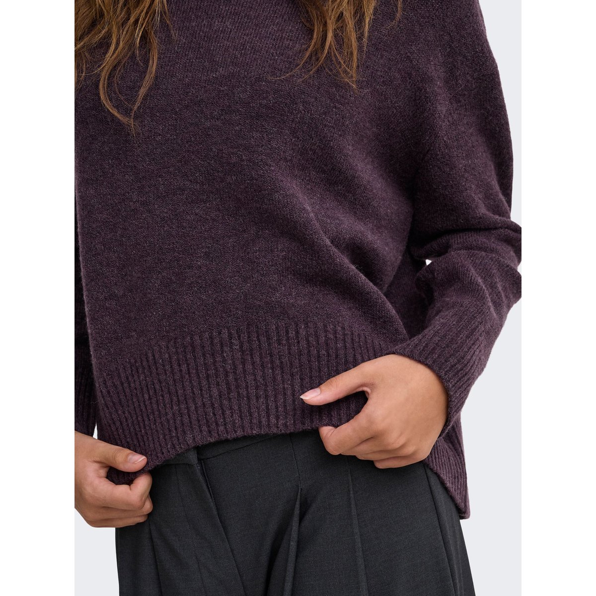 Pull En Maille plum perfect, ONLY