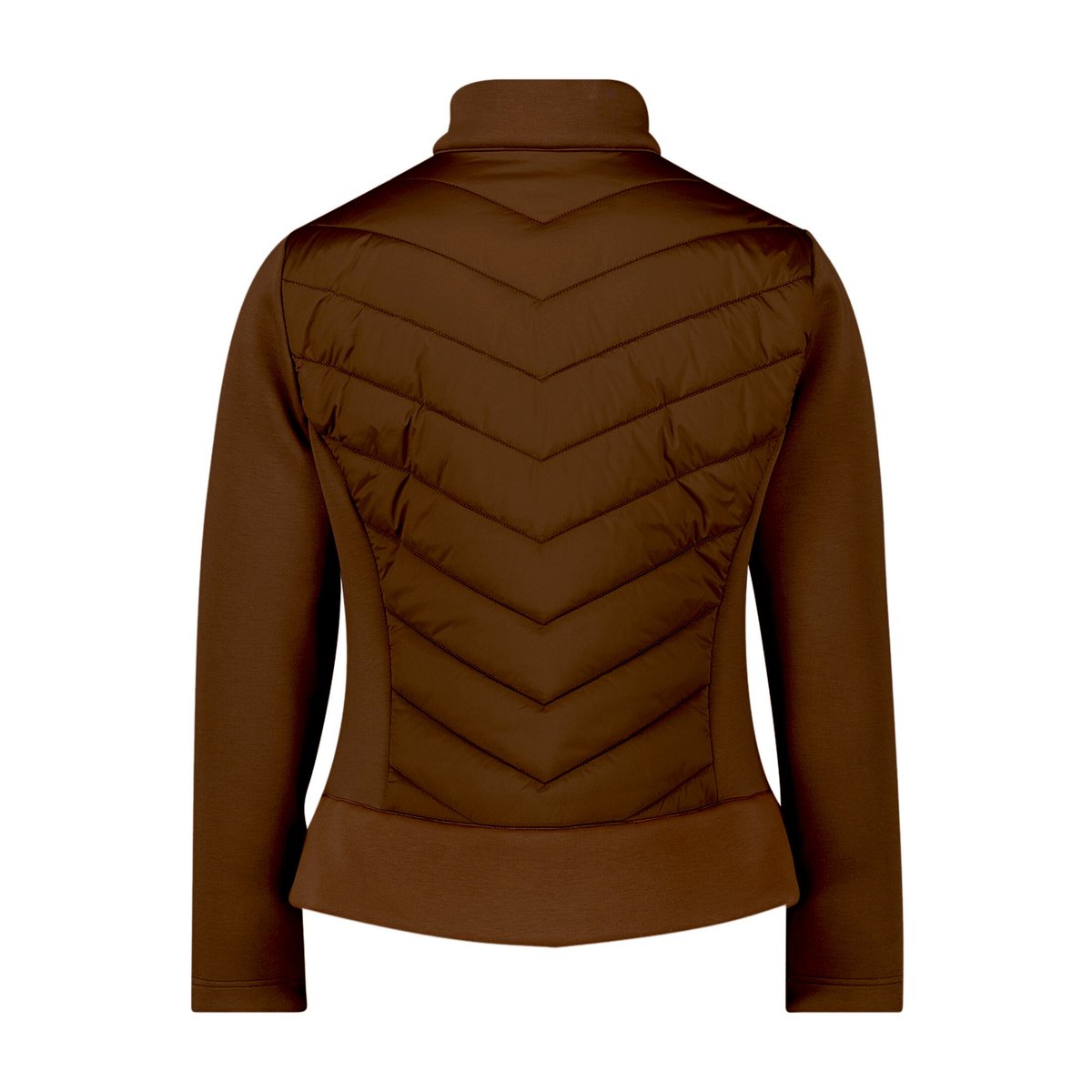 Veste matelassée à fermeture zippée dark coffee, BETTY BARCLAY