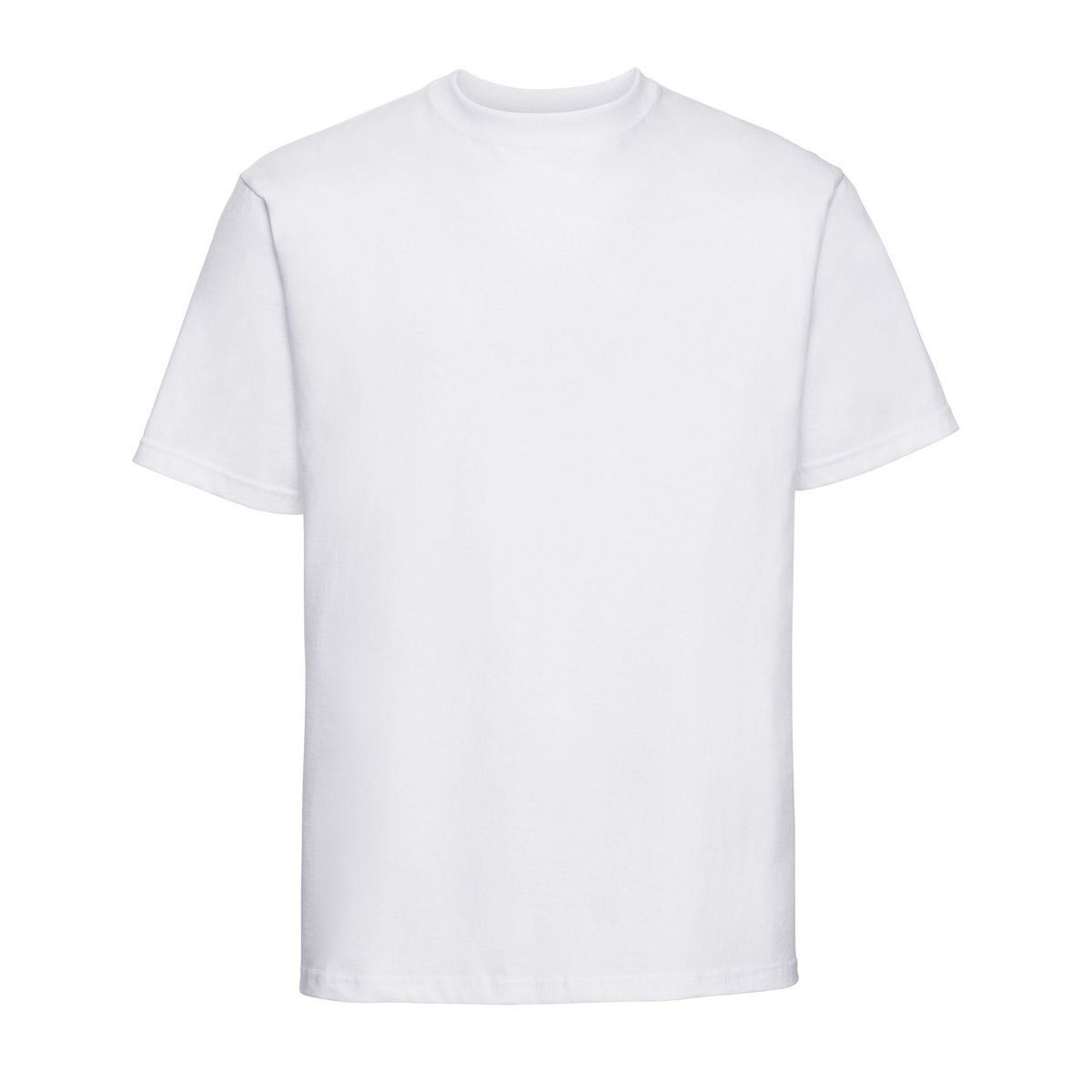 T-shirt CLASSIC blanc, RUSSELL