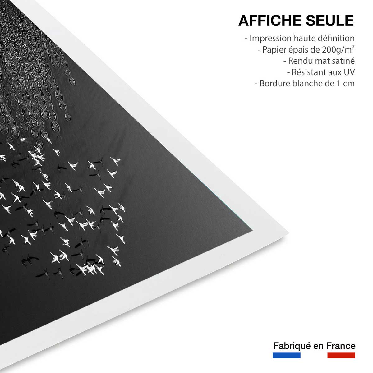 Affiche Take off affiche seule, HEXOA