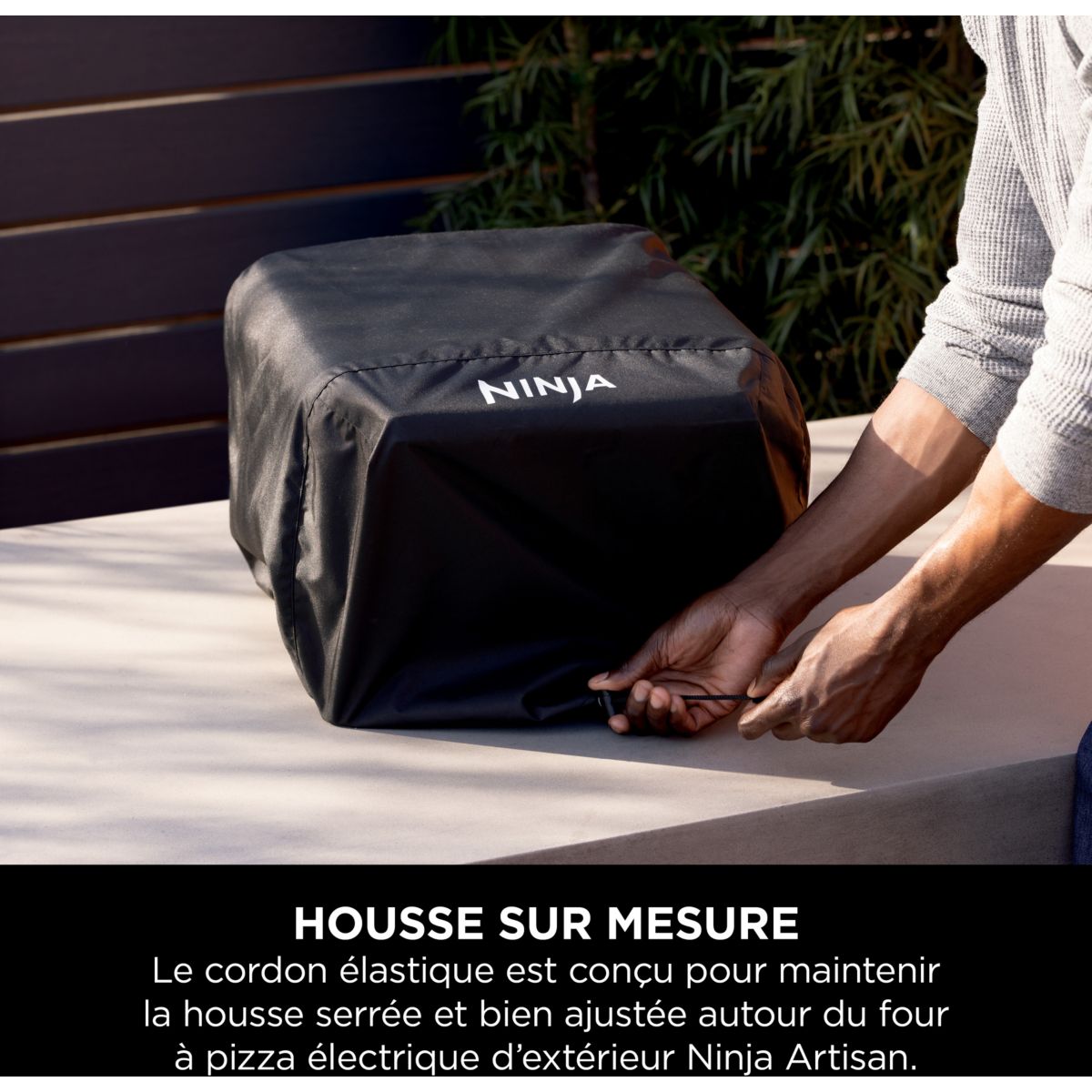 Housse four à pizza four à pizza pour MO201EU couleur unique, NINJA