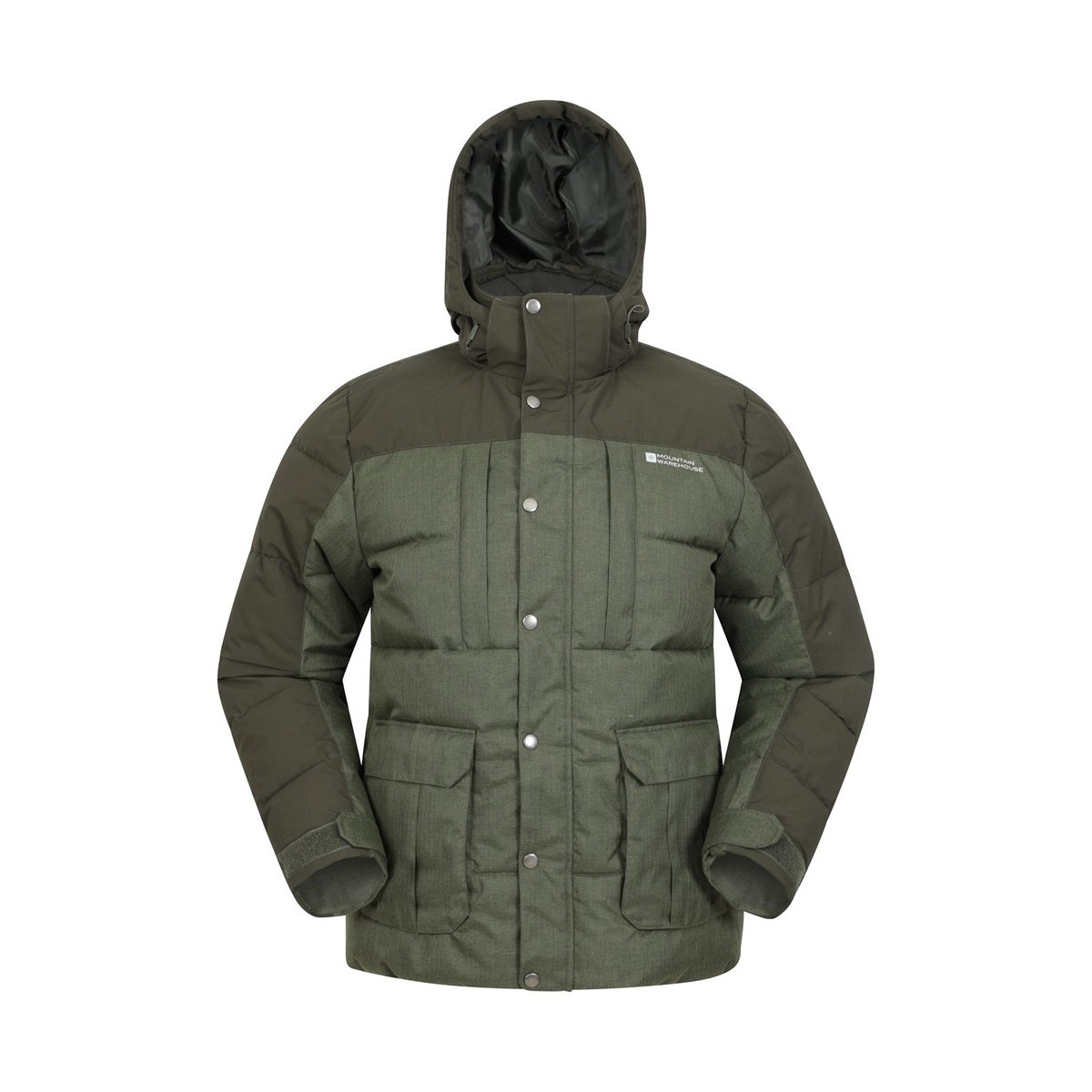 Veste matelassée SHOCK vert kaki, MOUNTAIN WAREHOUSE