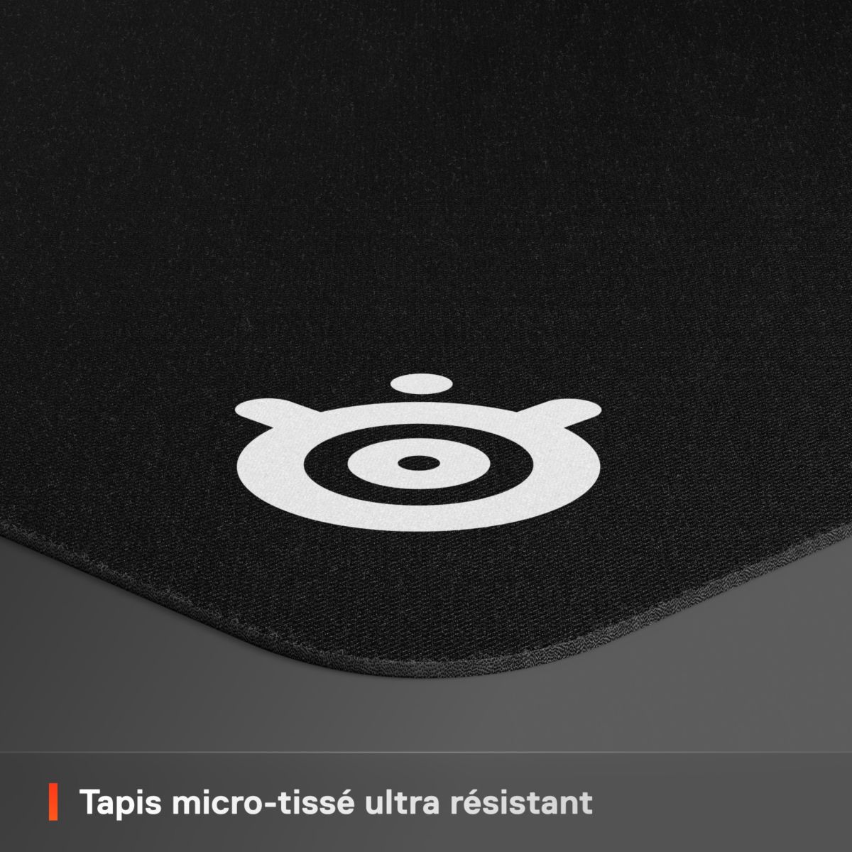 Tapis de souris QCK XXL couleur unique, STEELSERIES