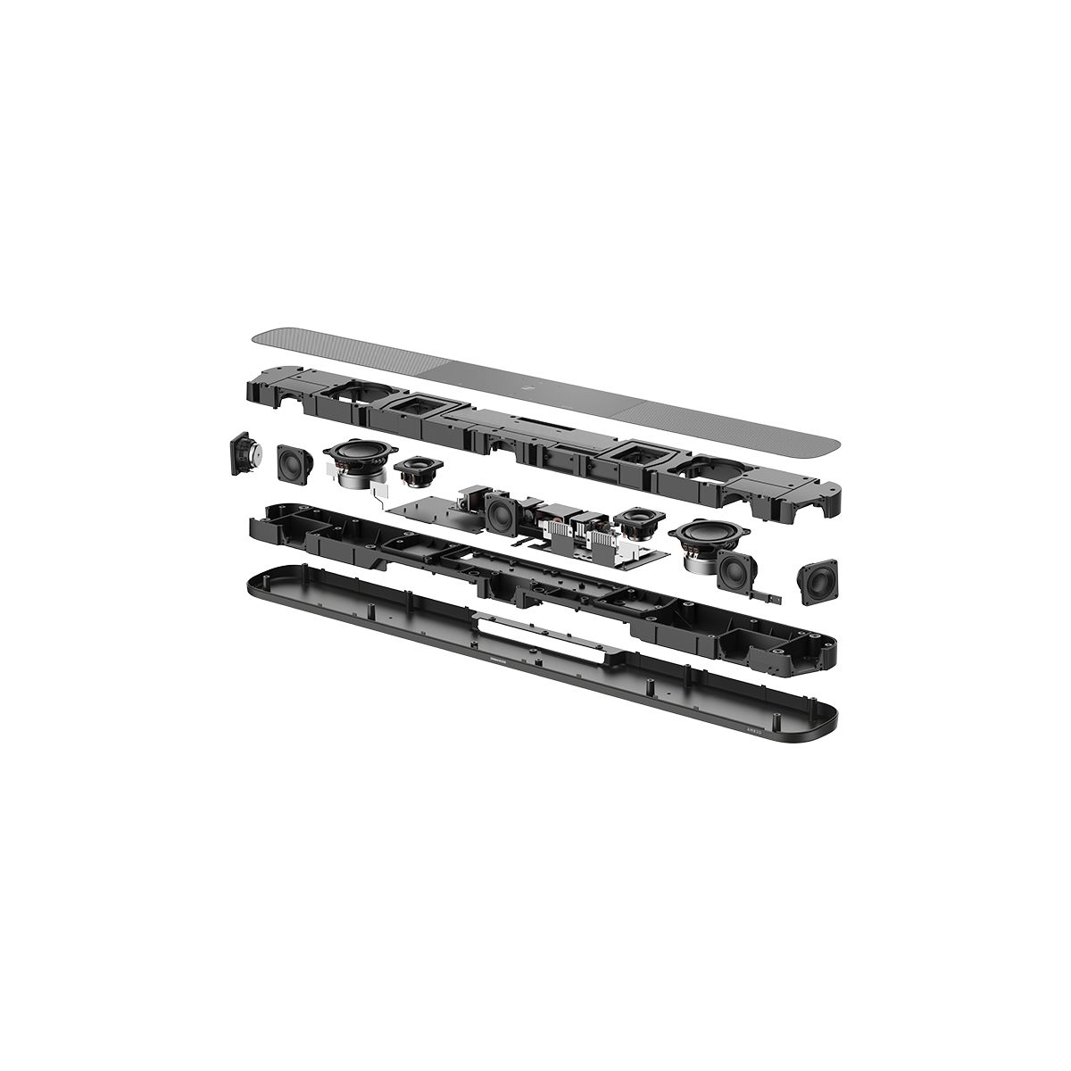 Barre de son AMBEO Soundbar Plus anthracite, SENNHEISER