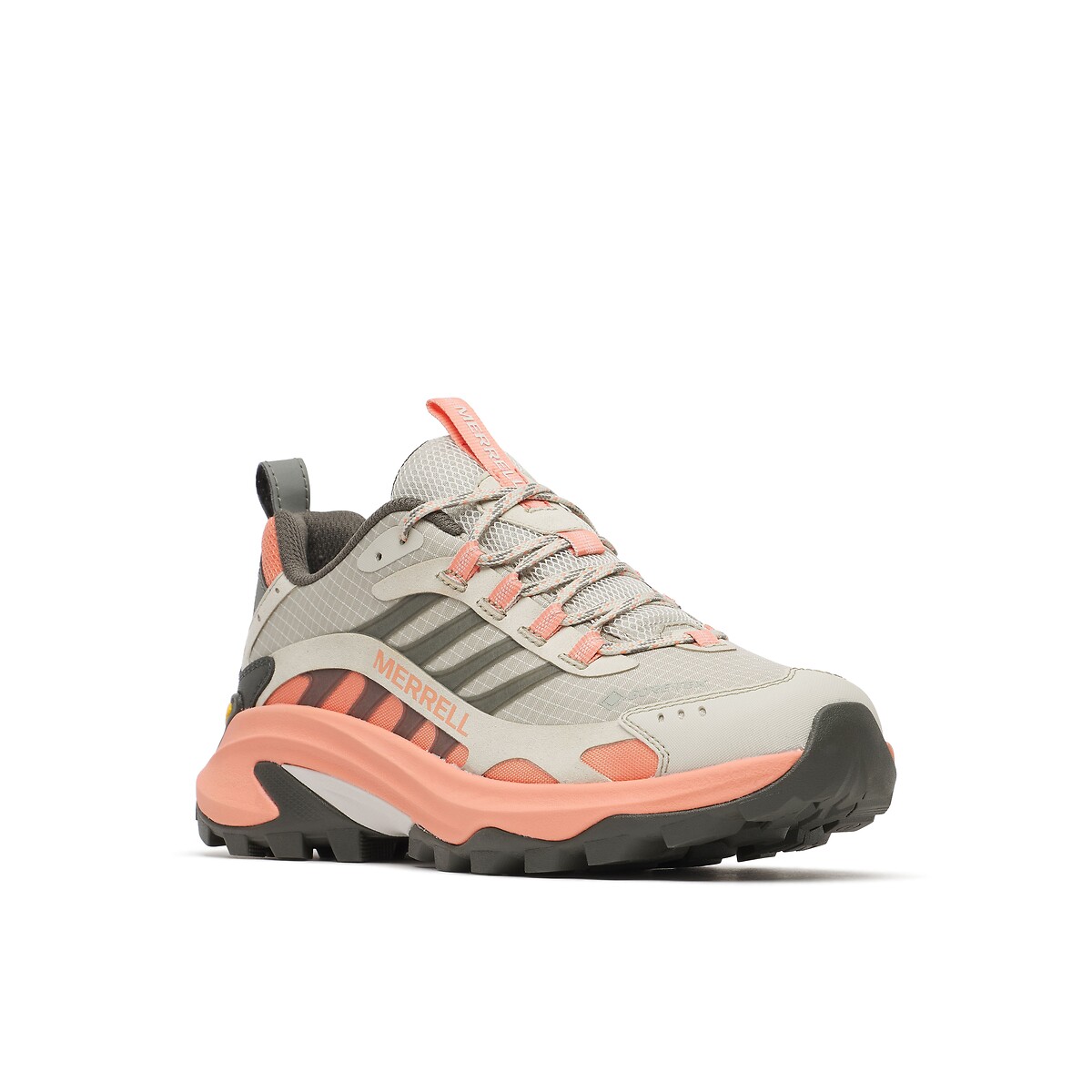 Baskets de randonnée MOAB SPEED 2 GORE-TEX gris/rose, MERRELL