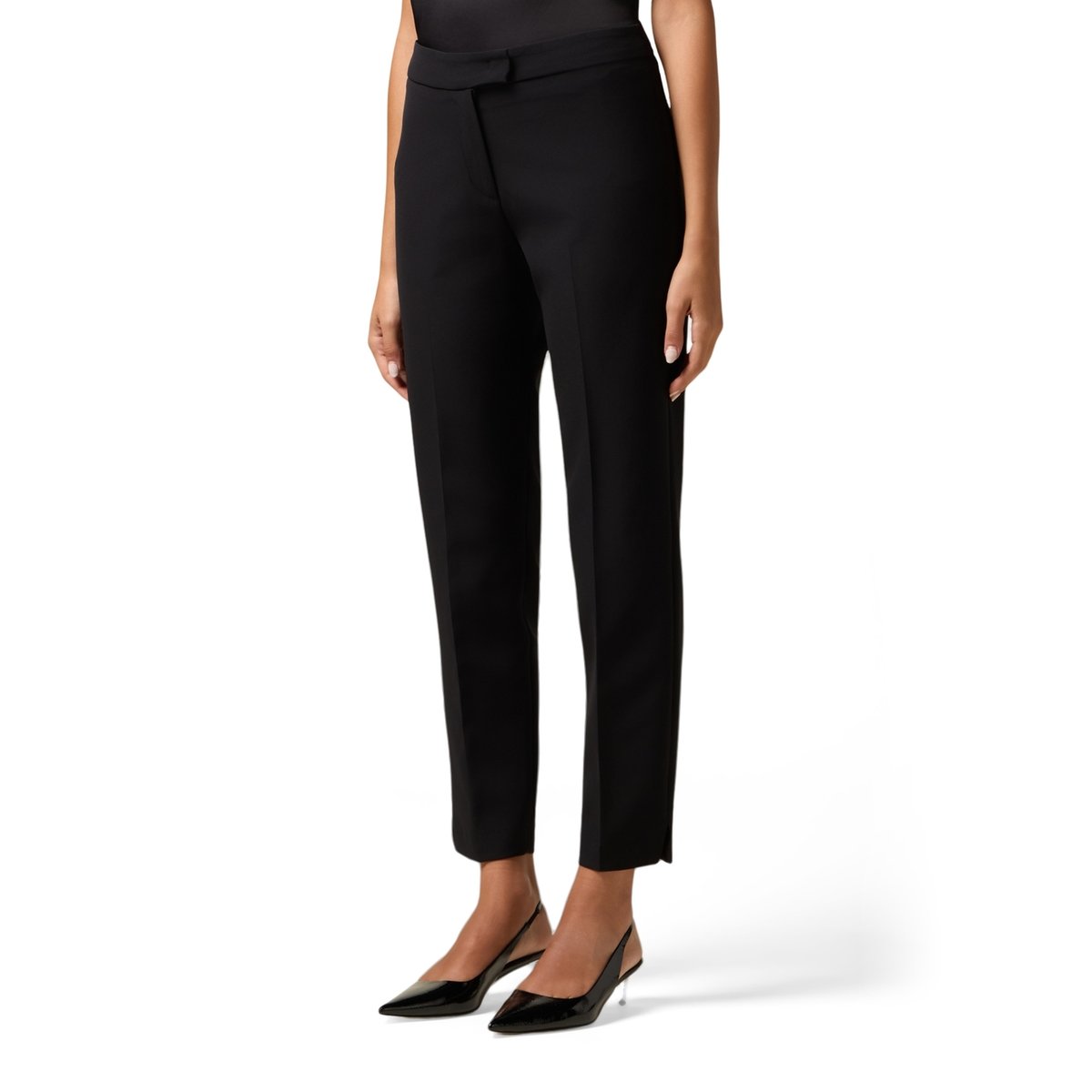 Pantalon cigarette noir, OLTRE