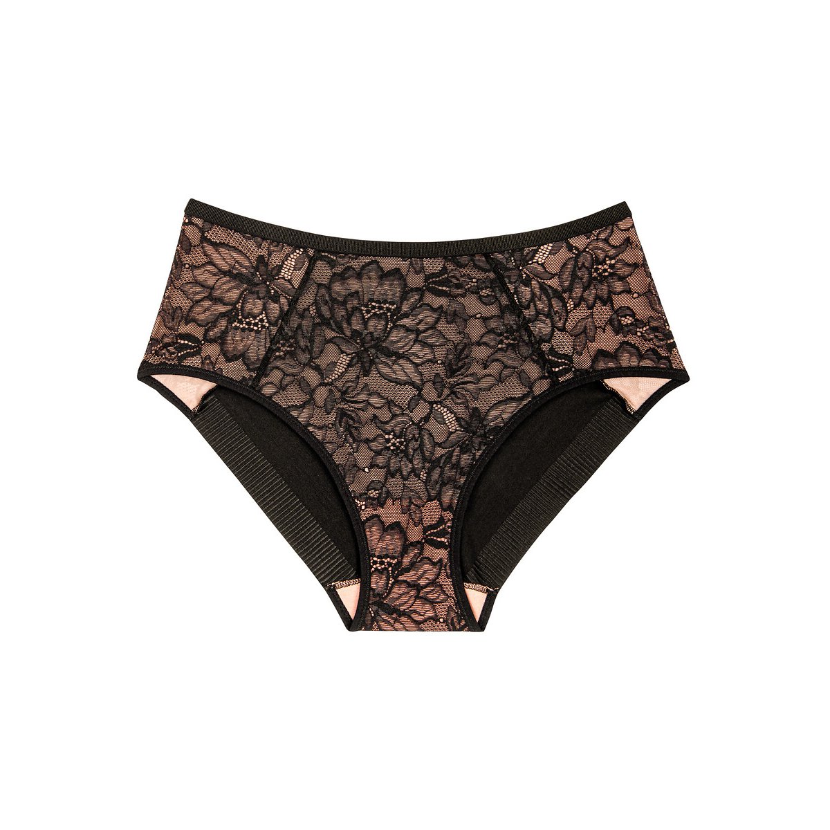 Amourette Charm Maxi Knickers black, TRIUMPH