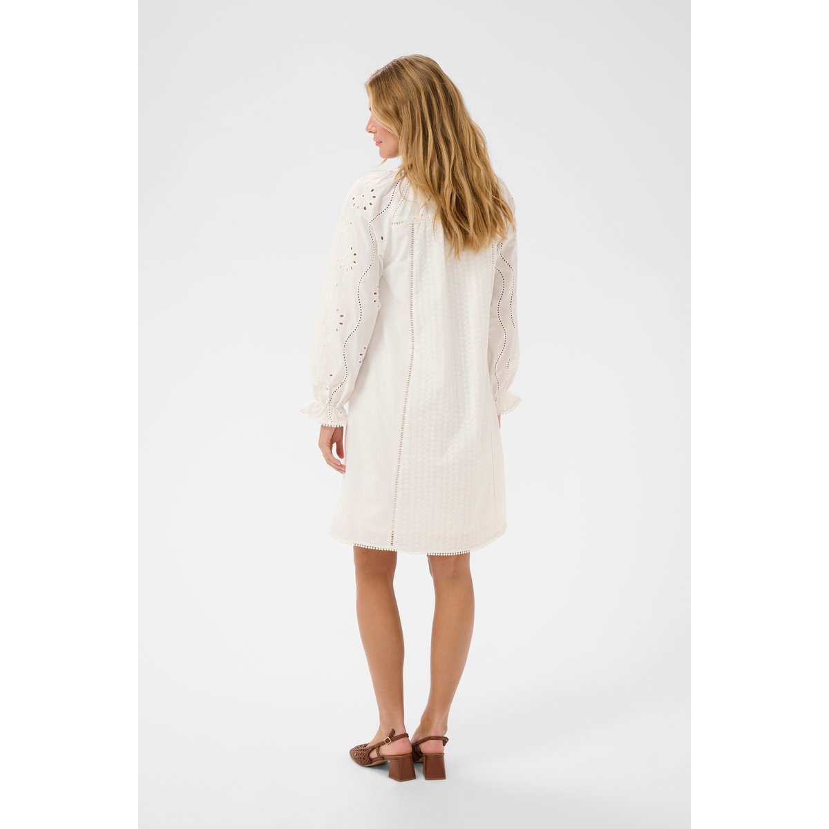 Robe blanc snow white, CREAM
