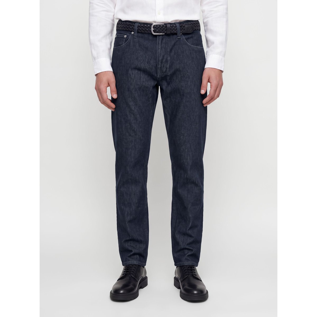 Jean Coupe Tapered blue denim 1, JACK & JONES
