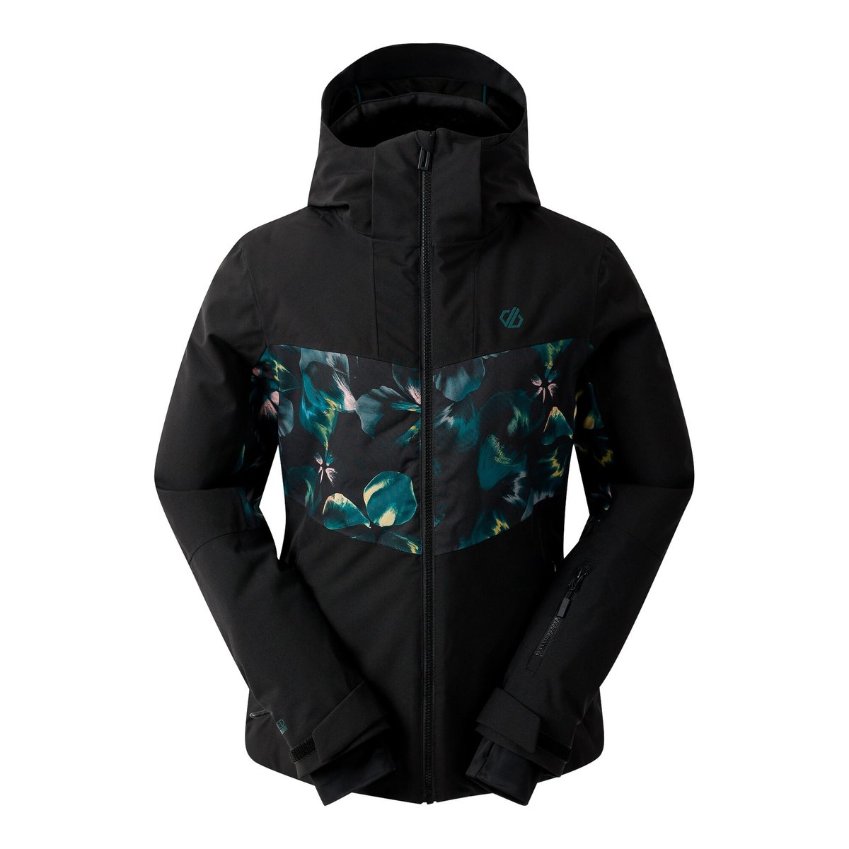 Blouson de ski imperméable ICED noir / bleu, DARE 2B
